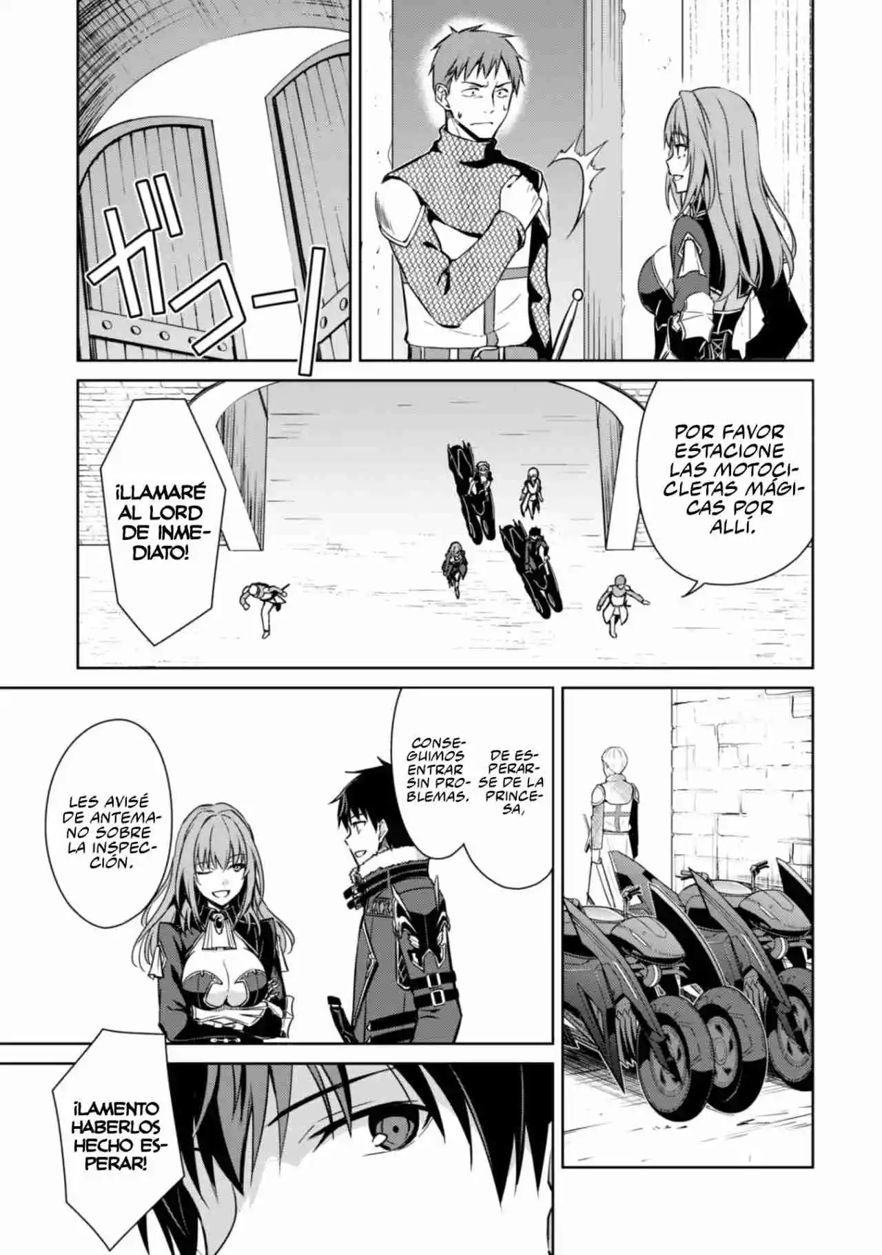 Boushoku No Berserk: Ore Dake Level To Iu Gainen Wo Toppa Suru The Comic - Capítulo 57 - Página 20 - LectorTMOo