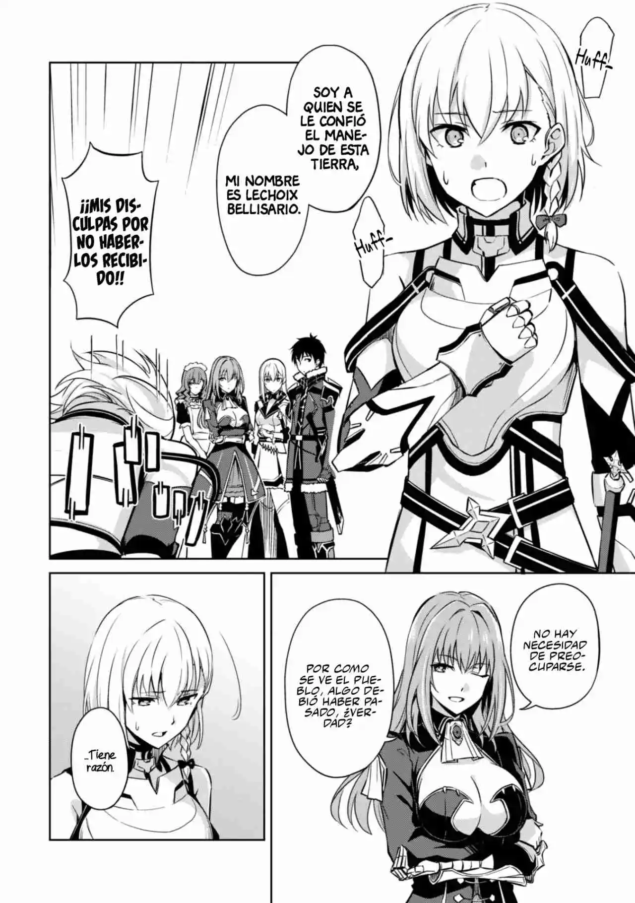Boushoku No Berserk: Ore Dake Level To Iu Gainen Wo Toppa Suru The Comic - Capítulo 57 - Página 21 - LectorTMOo