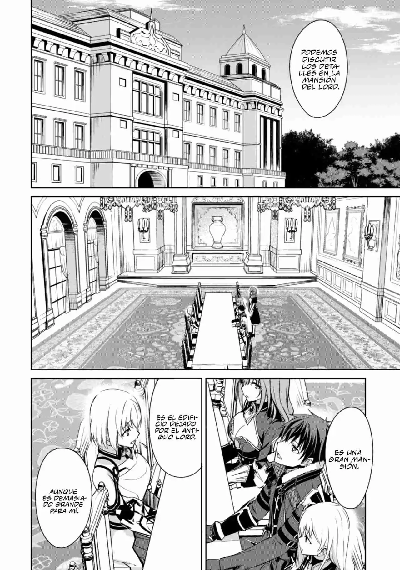 Boushoku No Berserk: Ore Dake Level To Iu Gainen Wo Toppa Suru The Comic - Capítulo 57 - Página 23 - LectorTMOo