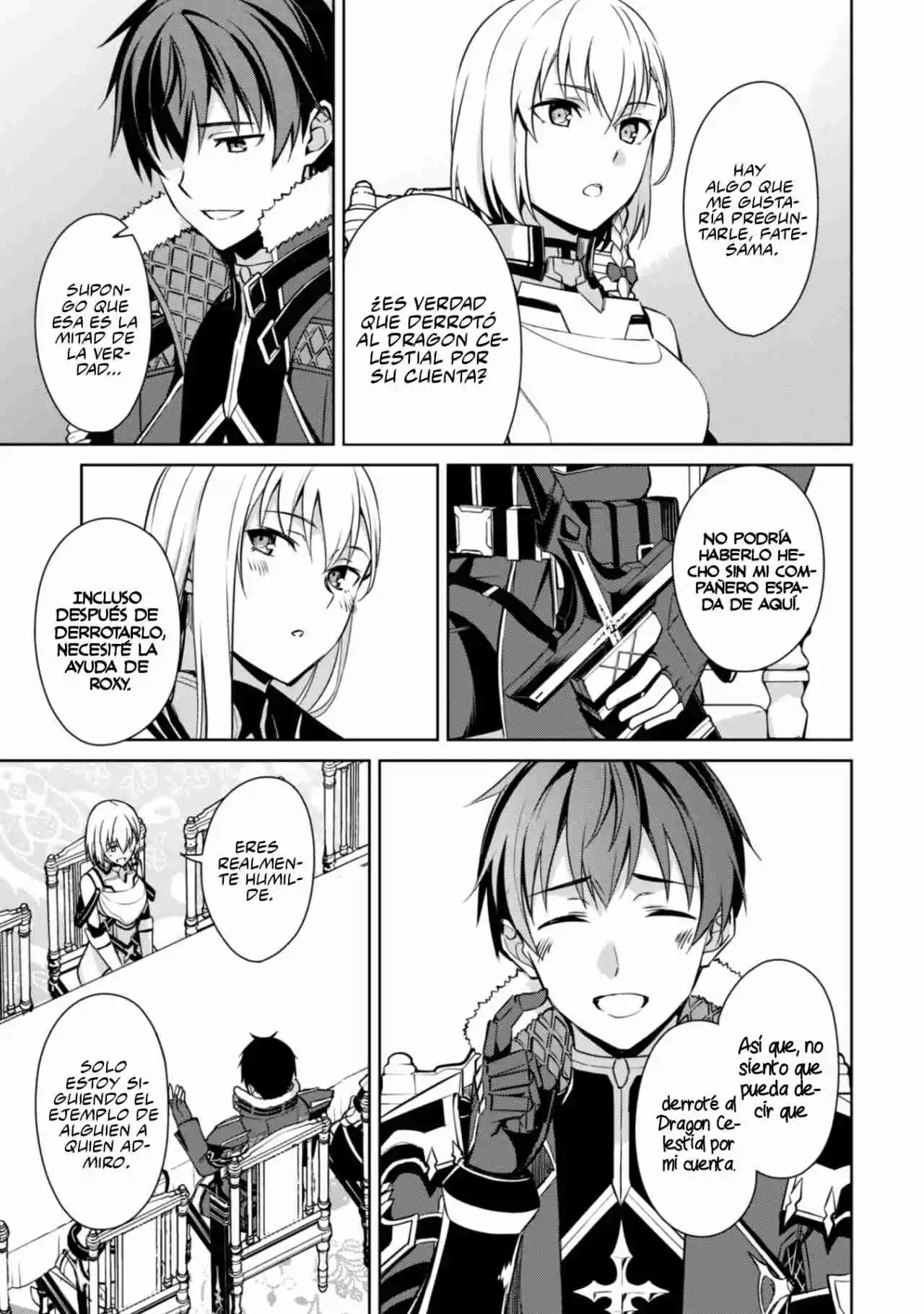 Boushoku No Berserk: Ore Dake Level To Iu Gainen Wo Toppa Suru The Comic - Capítulo 57 - Página 24 - LectorTMOo