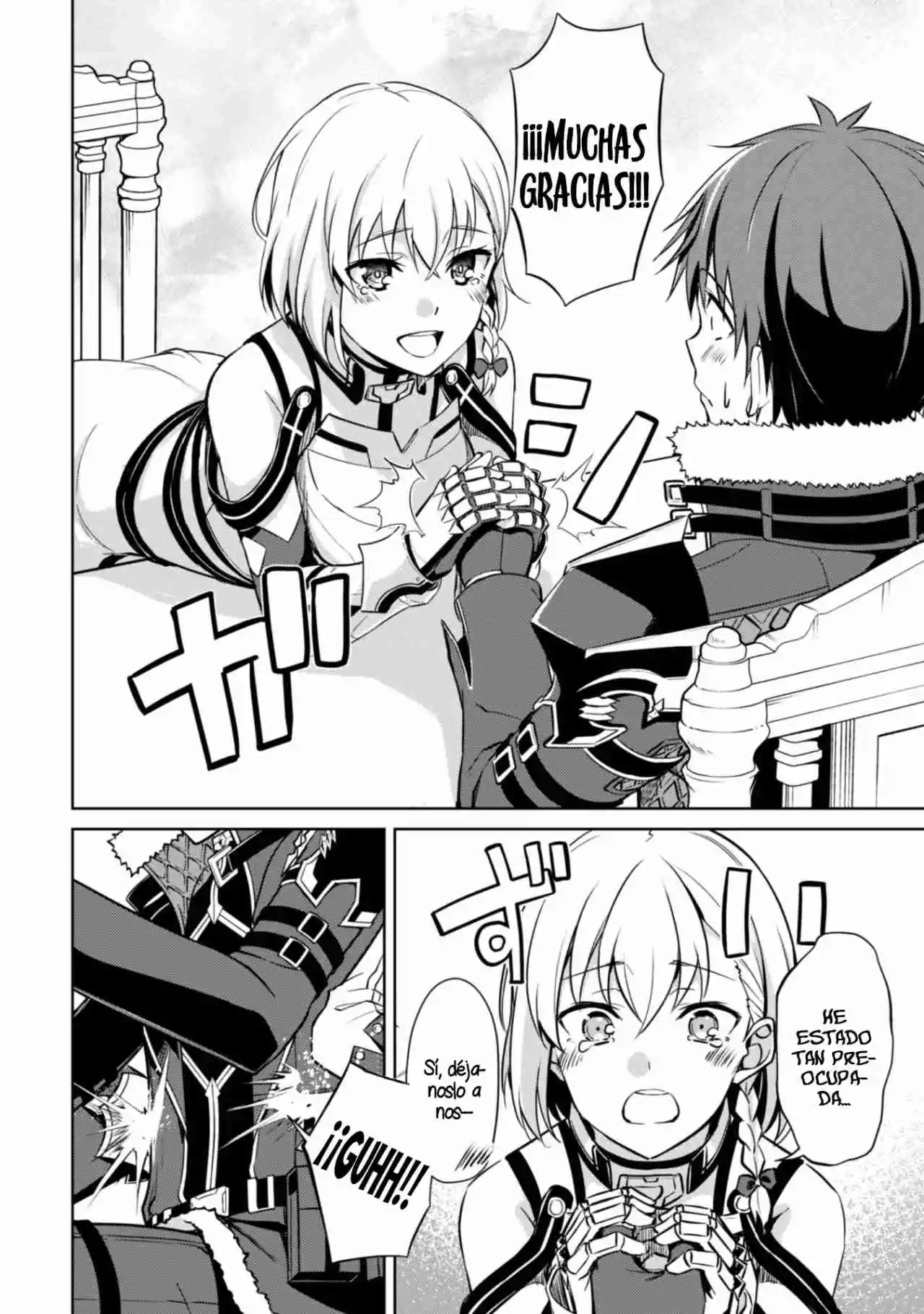 Boushoku No Berserk: Ore Dake Level To Iu Gainen Wo Toppa Suru The Comic - Capítulo 57 - Página 29 - LectorTMOo