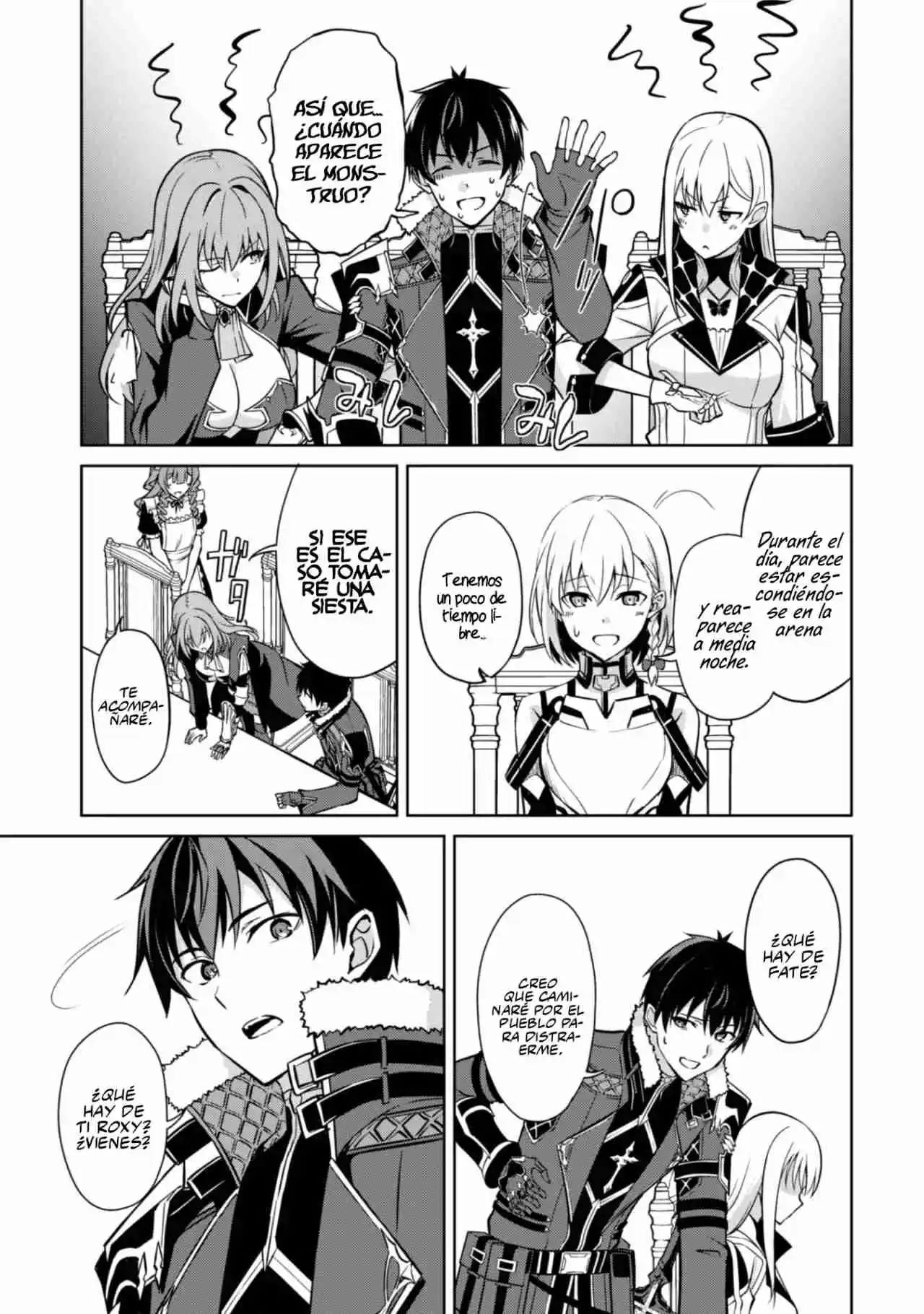 Boushoku No Berserk: Ore Dake Level To Iu Gainen Wo Toppa Suru The Comic - Capítulo 57 - Página 30 - LectorTMOo
