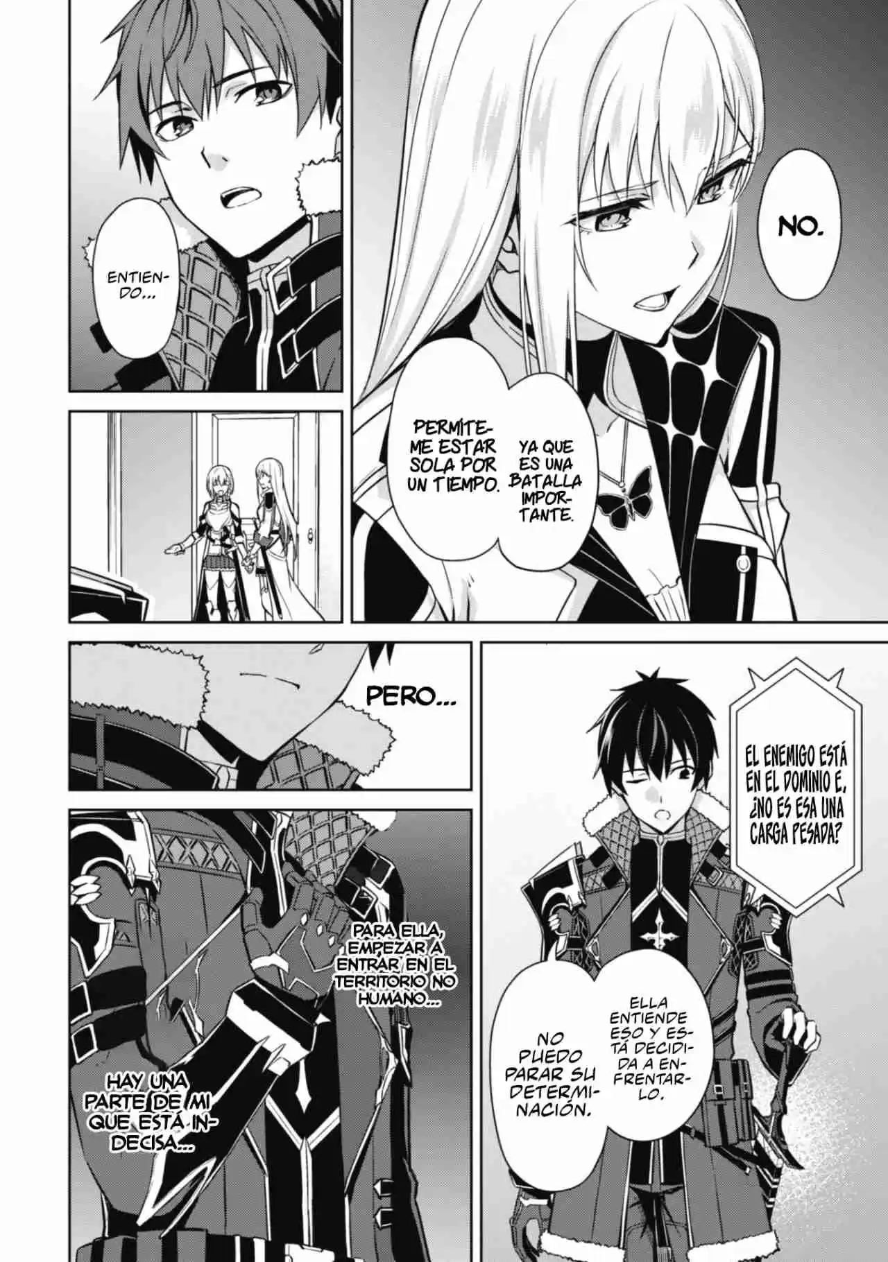Boushoku No Berserk: Ore Dake Level To Iu Gainen Wo Toppa Suru The Comic - Capítulo 57 - Página 31 - LectorTMOo
