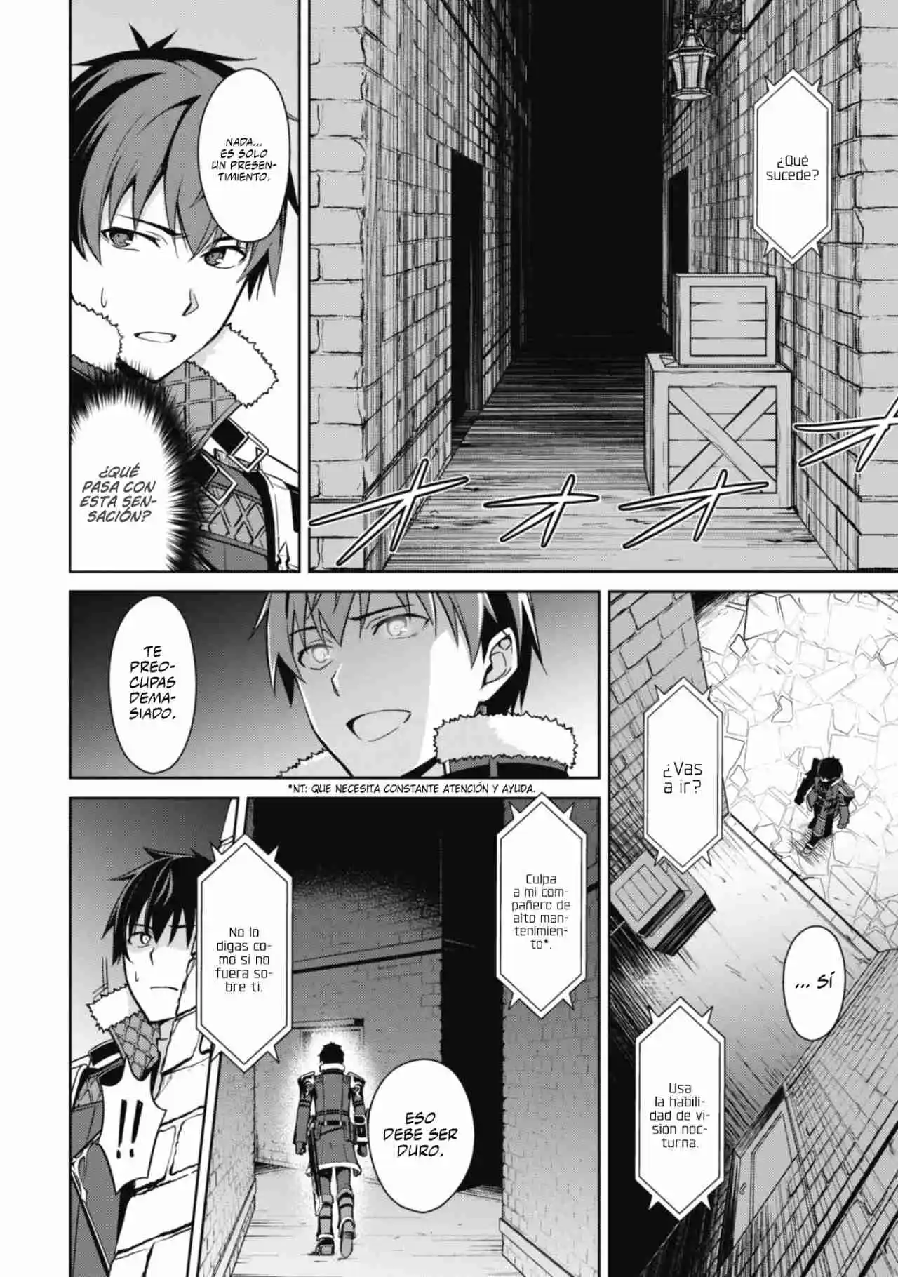 Boushoku No Berserk: Ore Dake Level To Iu Gainen Wo Toppa Suru The Comic - Capítulo 58 - Página 5 - LectorTMOo