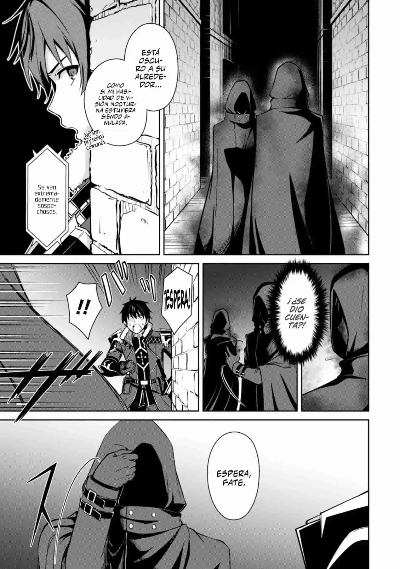 Boushoku No Berserk: Ore Dake Level To Iu Gainen Wo Toppa Suru The Comic - Capítulo 58 - Página 6 - LectorTMOo