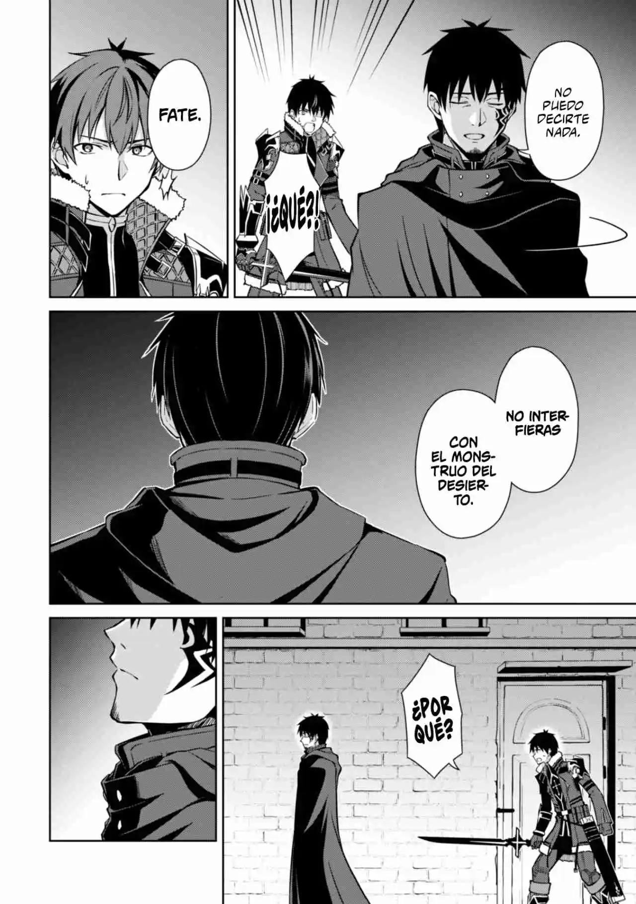 Boushoku No Berserk: Ore Dake Level To Iu Gainen Wo Toppa Suru The Comic - Capítulo 58 - Página 9 - LectorTMOo