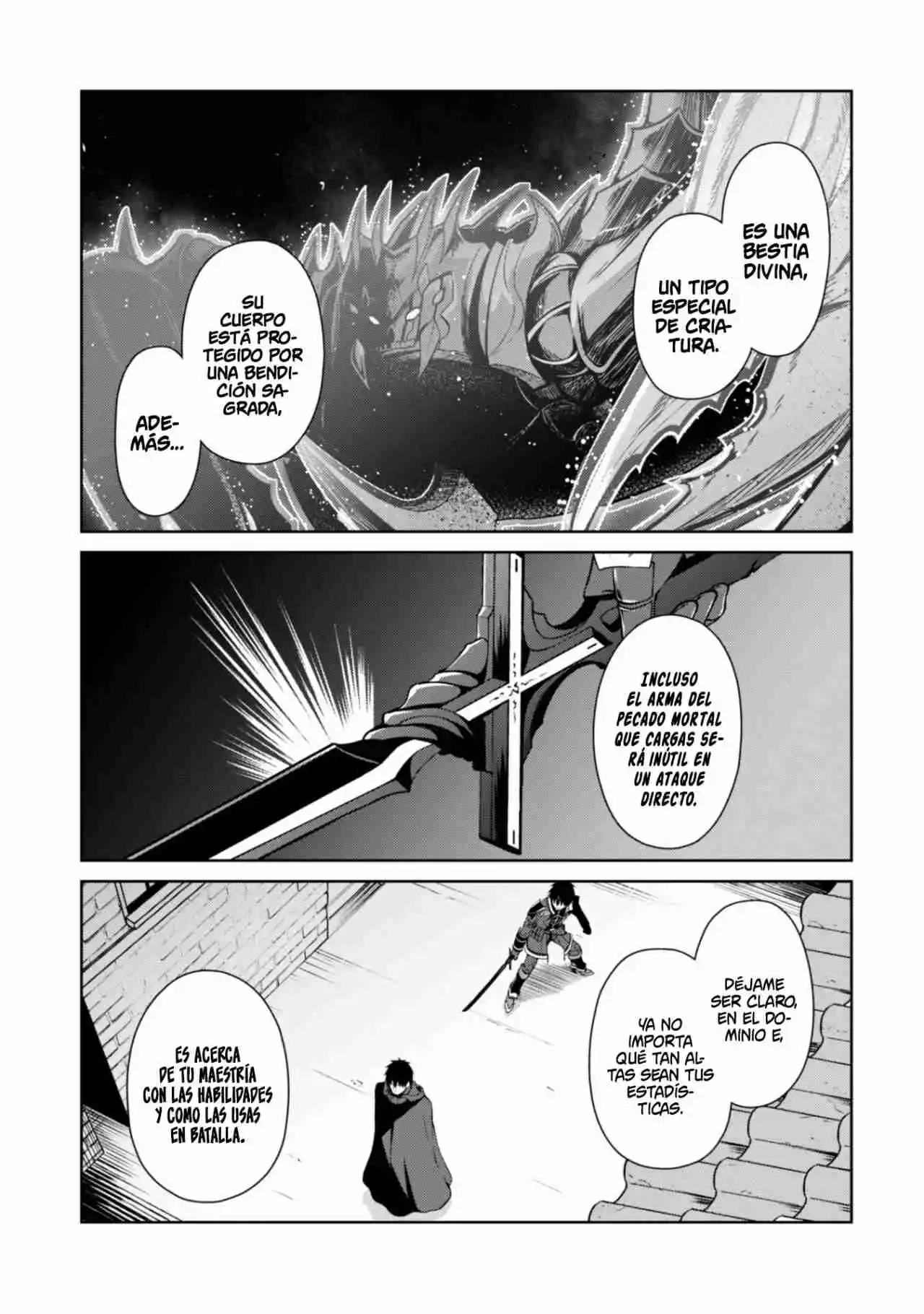 Boushoku No Berserk: Ore Dake Level To Iu Gainen Wo Toppa Suru The Comic - Capítulo 58 - Página 10 - LectorTMOo