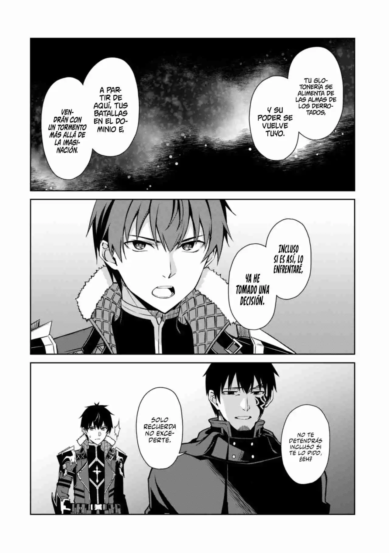 Boushoku No Berserk: Ore Dake Level To Iu Gainen Wo Toppa Suru The Comic - Capítulo 58 - Página 11 - LectorTMOo