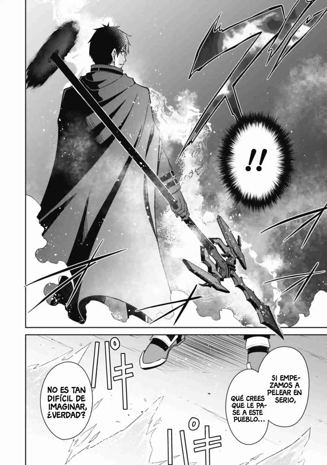 Boushoku No Berserk: Ore Dake Level To Iu Gainen Wo Toppa Suru The Comic - Capítulo 58 - Página 12 - LectorTMOo