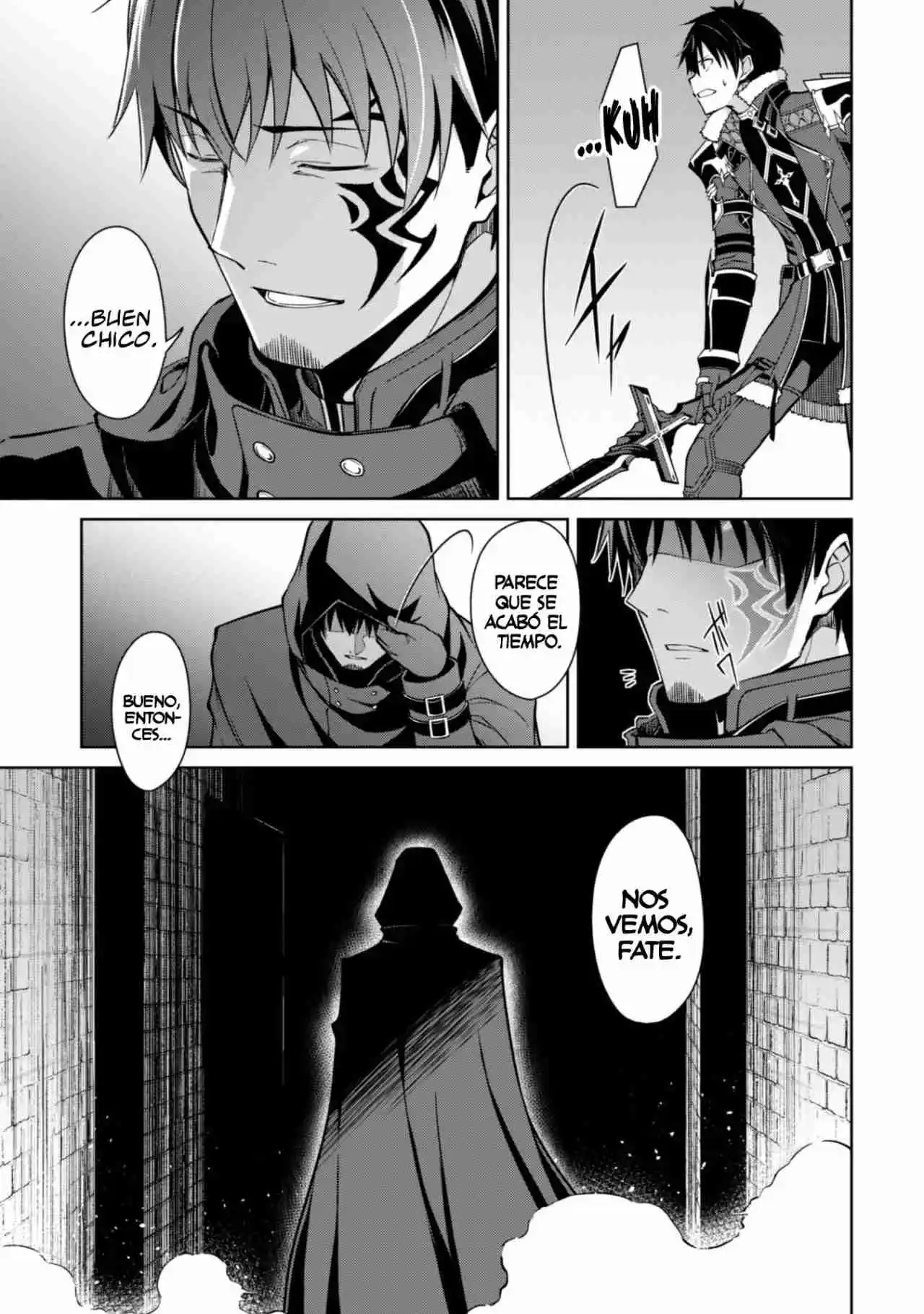 Boushoku No Berserk: Ore Dake Level To Iu Gainen Wo Toppa Suru The Comic - Capítulo 58 - Página 13 - LectorTMOo
