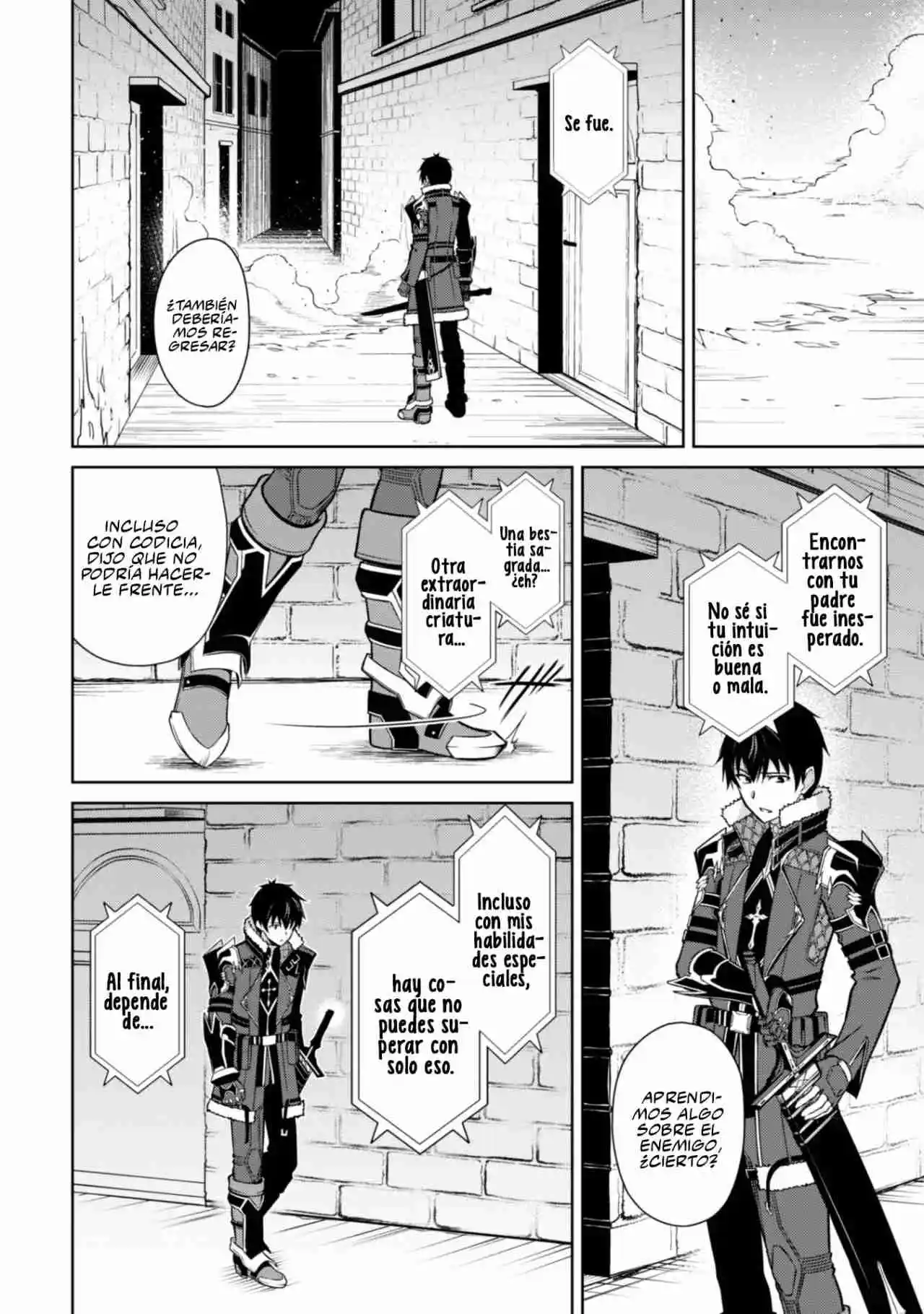 Boushoku No Berserk: Ore Dake Level To Iu Gainen Wo Toppa Suru The Comic - Capítulo 58 - Página 14 - LectorTMOo