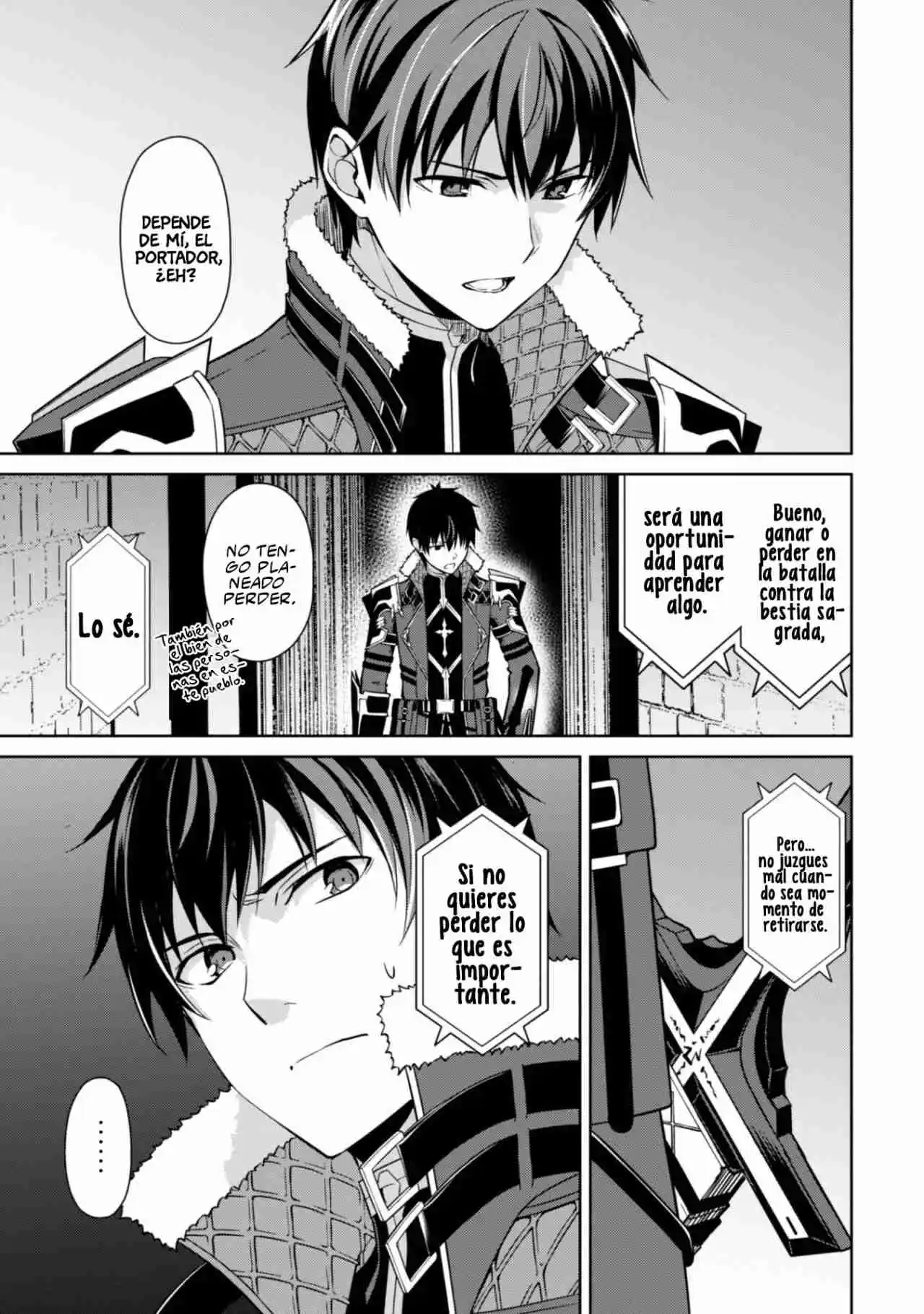 Boushoku No Berserk: Ore Dake Level To Iu Gainen Wo Toppa Suru The Comic - Capítulo 58 - Página 15 - LectorTMOo