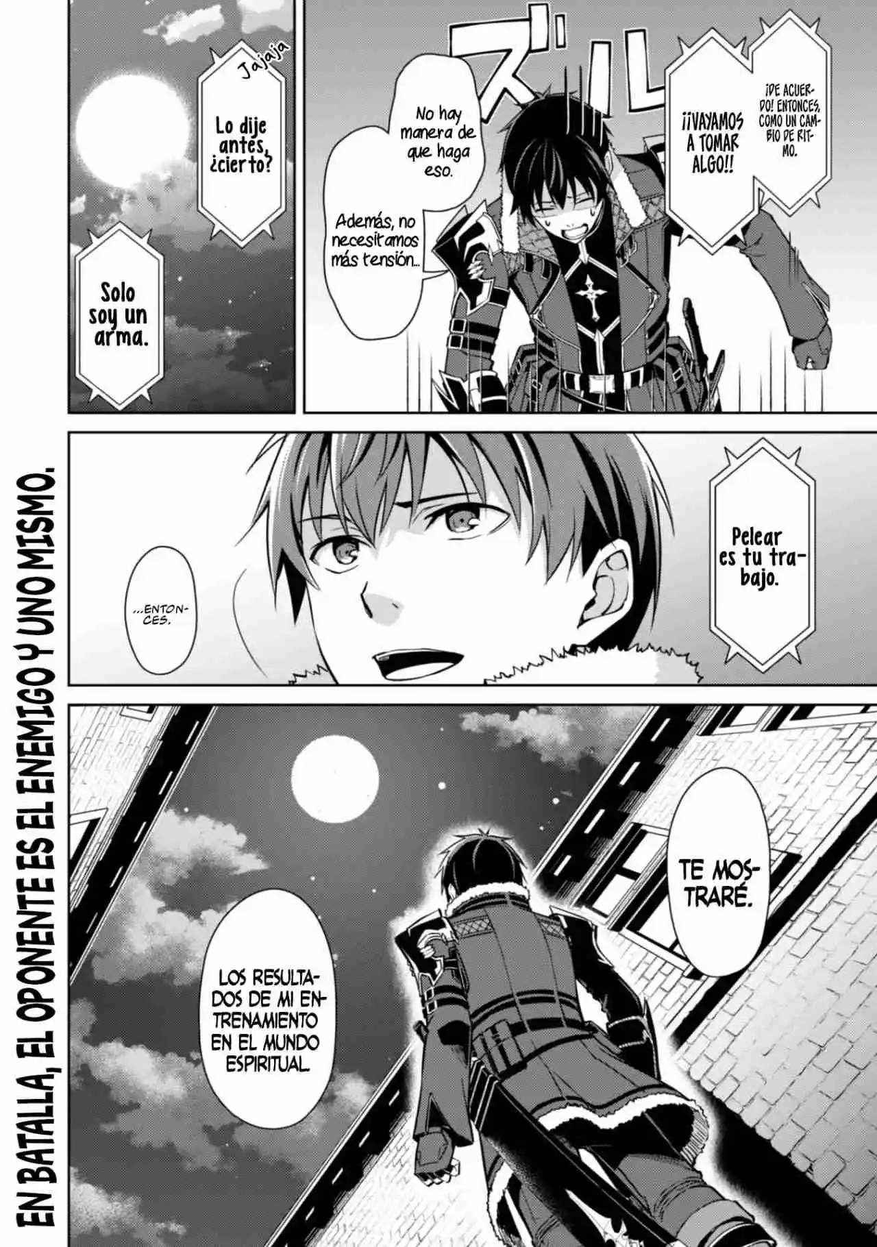 Boushoku No Berserk: Ore Dake Level To Iu Gainen Wo Toppa Suru The Comic - Capítulo 58 - Página 16 - LectorTMOo