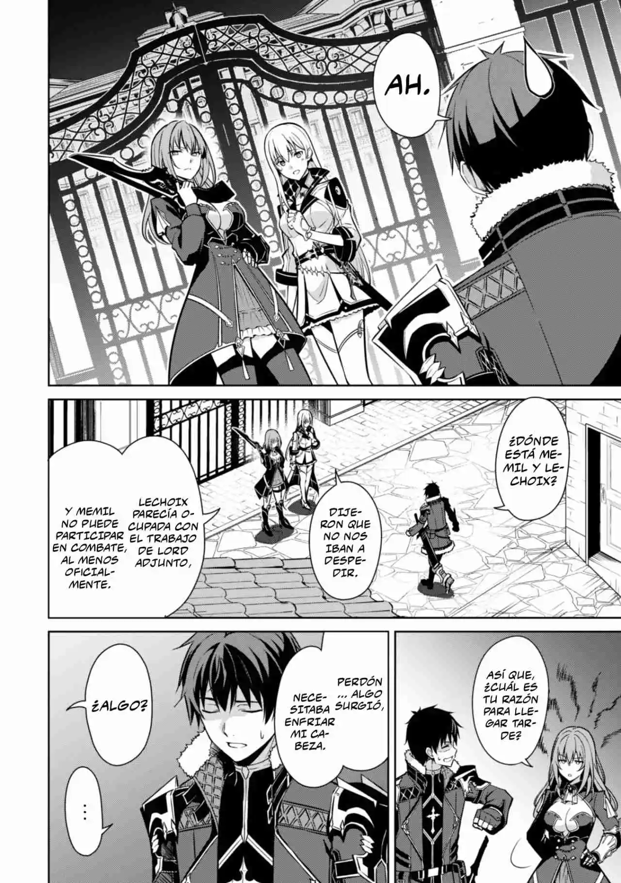 Boushoku No Berserk: Ore Dake Level To Iu Gainen Wo Toppa Suru The Comic - Capítulo 59 - Página 4 - LectorTMOo