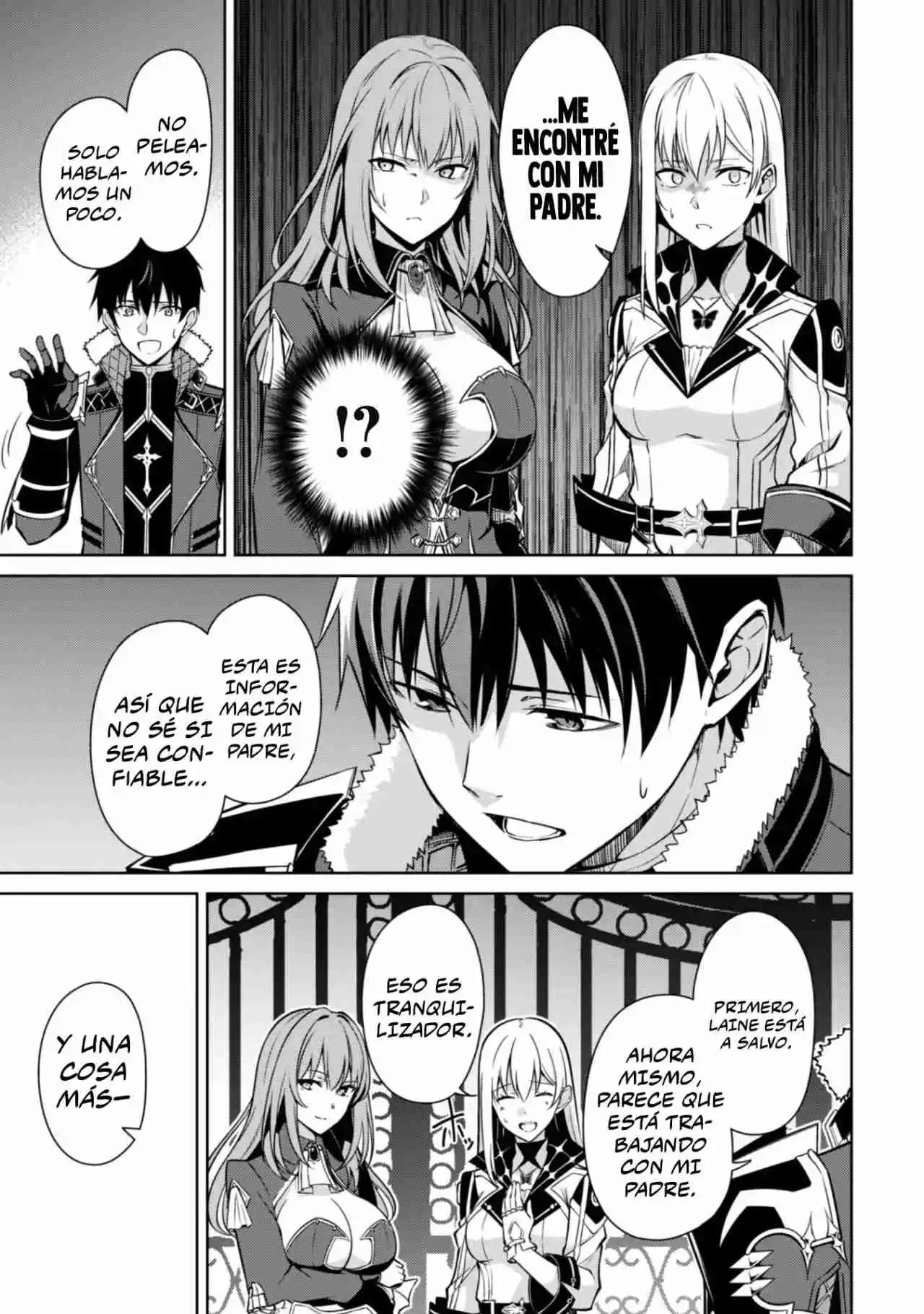 Boushoku No Berserk: Ore Dake Level To Iu Gainen Wo Toppa Suru The Comic - Capítulo 59 - Página 5 - LectorTMOo
