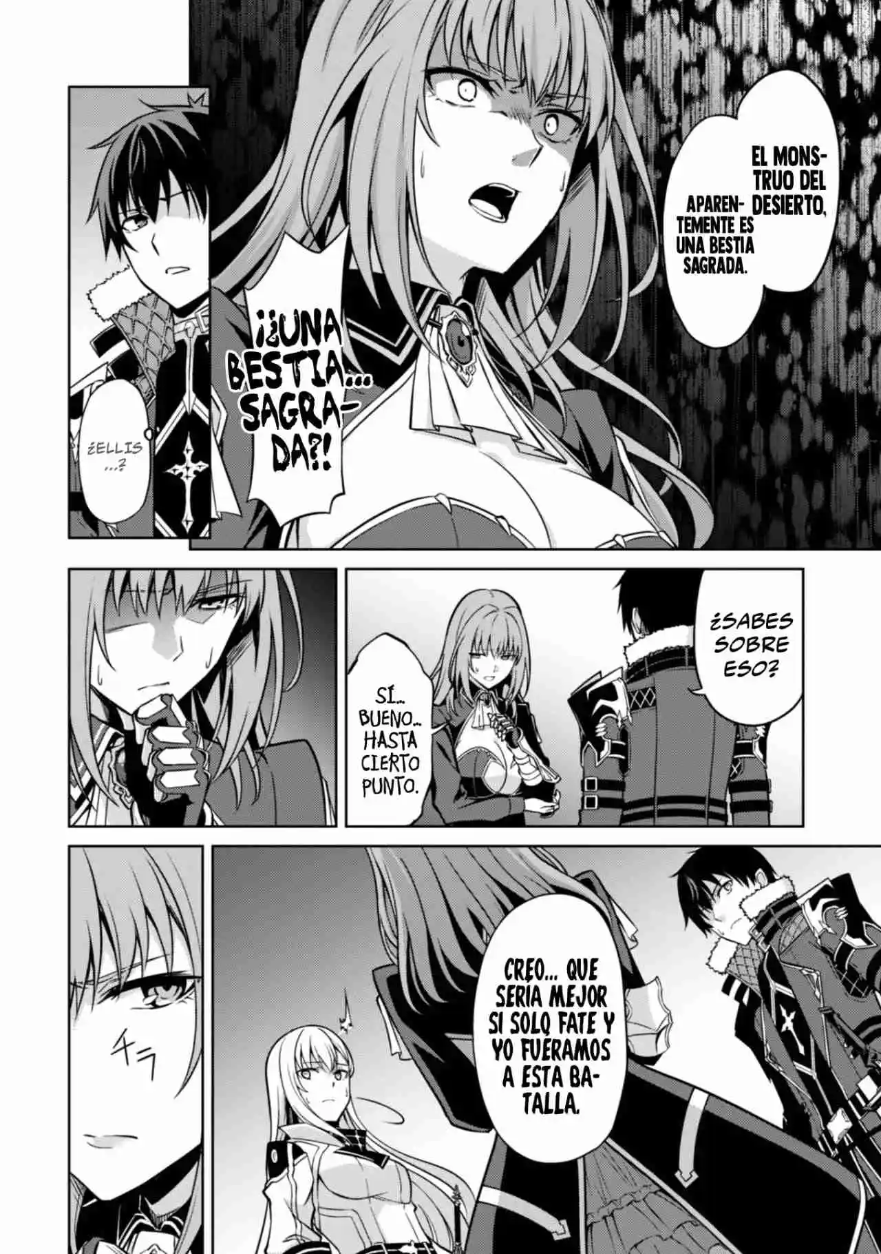 Boushoku No Berserk: Ore Dake Level To Iu Gainen Wo Toppa Suru The Comic - Capítulo 59 - Página 6 - LectorTMOo