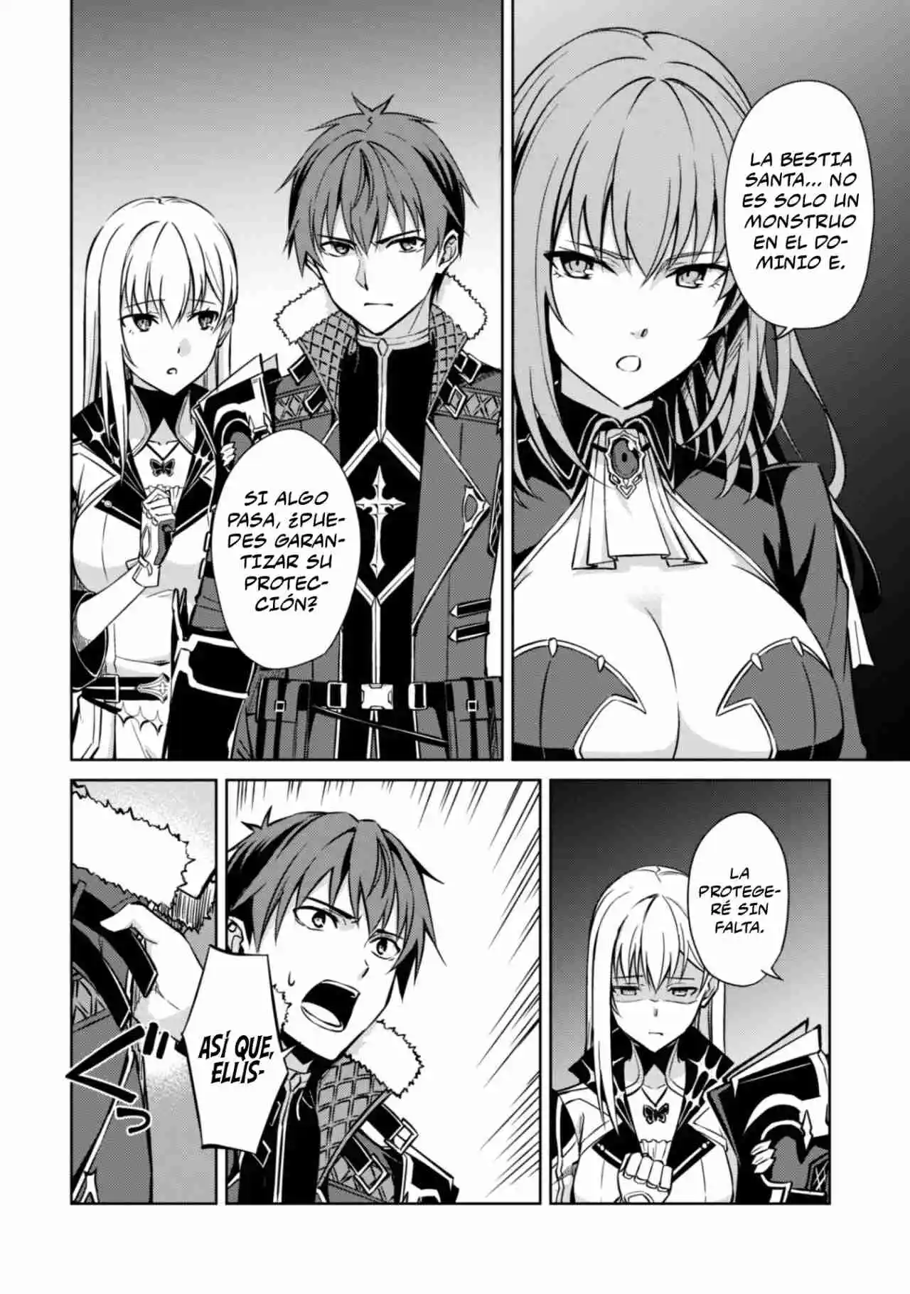 Boushoku No Berserk: Ore Dake Level To Iu Gainen Wo Toppa Suru The Comic - Capítulo 59 - Página 8 - LectorTMOo