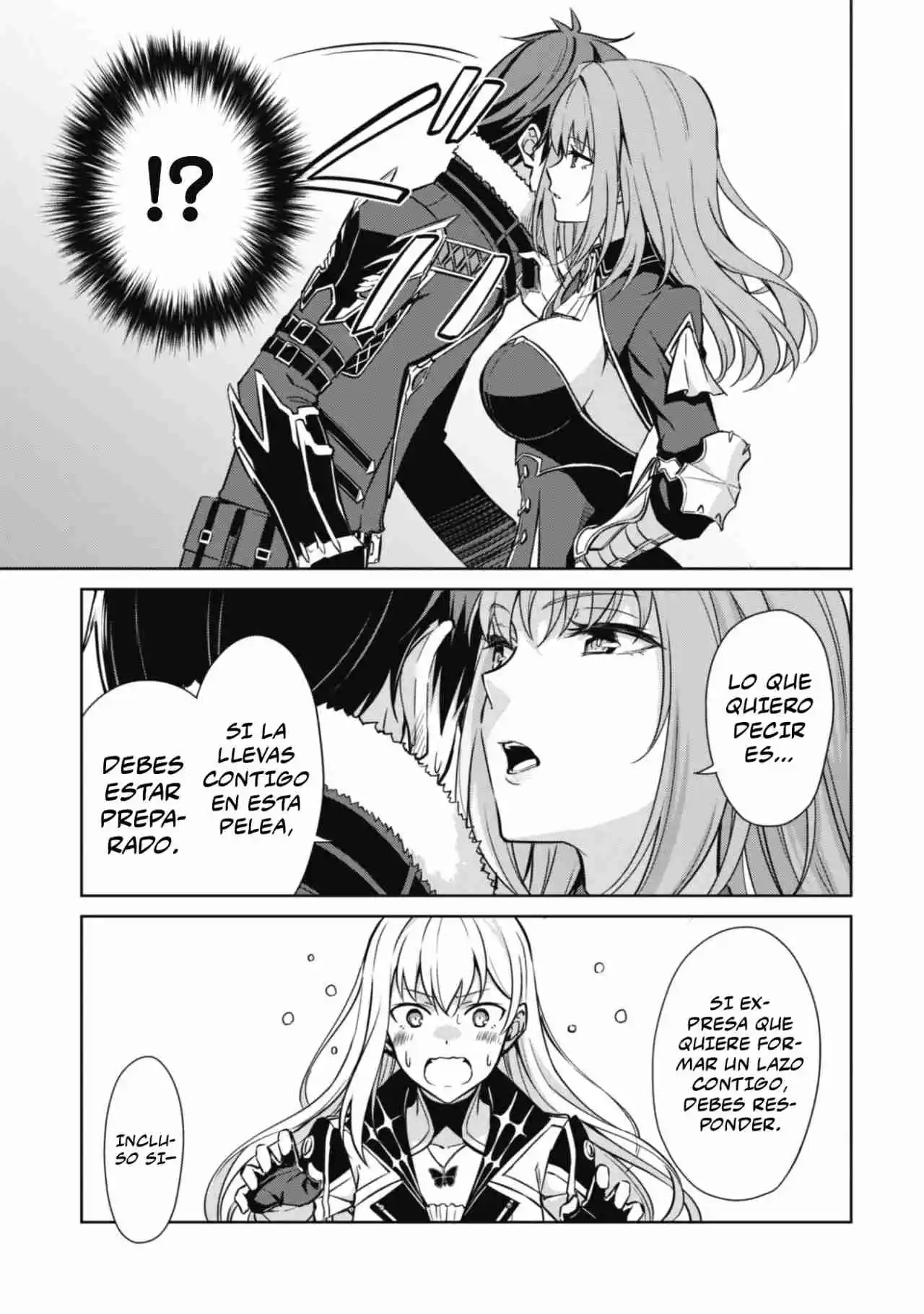 Boushoku No Berserk: Ore Dake Level To Iu Gainen Wo Toppa Suru The Comic - Capítulo 59 - Página 9 - LectorTMOo