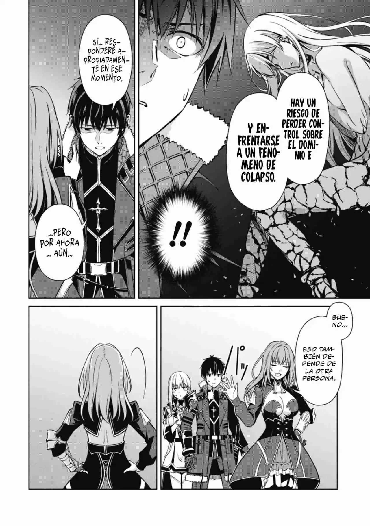 Boushoku No Berserk: Ore Dake Level To Iu Gainen Wo Toppa Suru The Comic - Capítulo 59 - Página 10 - LectorTMOo