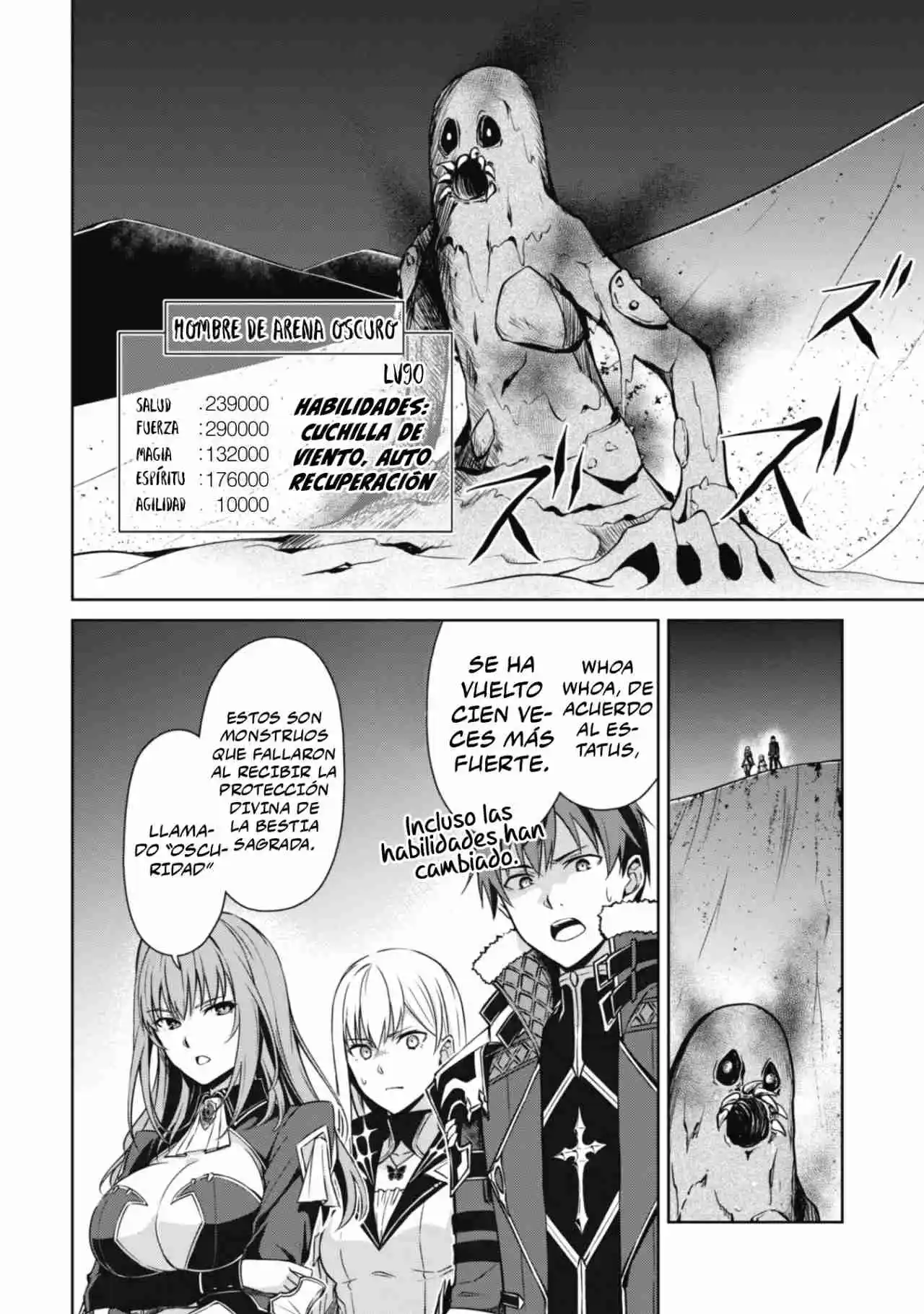 Boushoku No Berserk: Ore Dake Level To Iu Gainen Wo Toppa Suru The Comic - Capítulo 59 - Página 12 - LectorTMOo