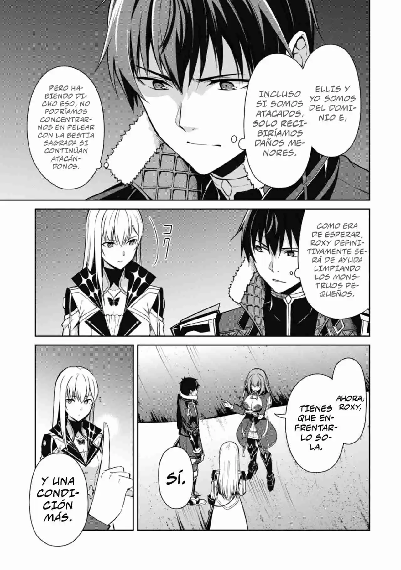 Boushoku No Berserk: Ore Dake Level To Iu Gainen Wo Toppa Suru The Comic - Capítulo 59 - Página 13 - LectorTMOo