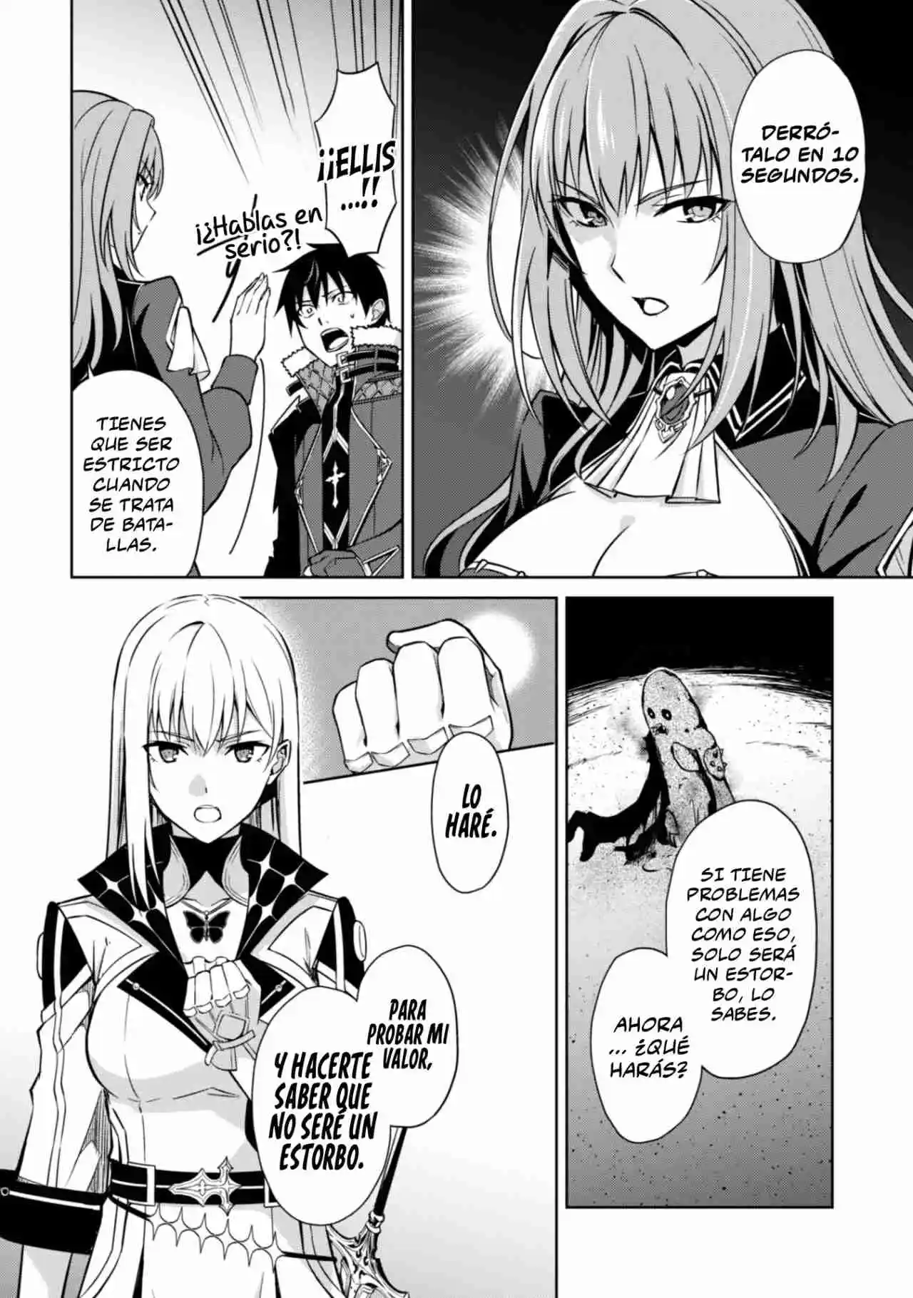 Boushoku No Berserk: Ore Dake Level To Iu Gainen Wo Toppa Suru The Comic - Capítulo 59 - Página 14 - LectorTMOo