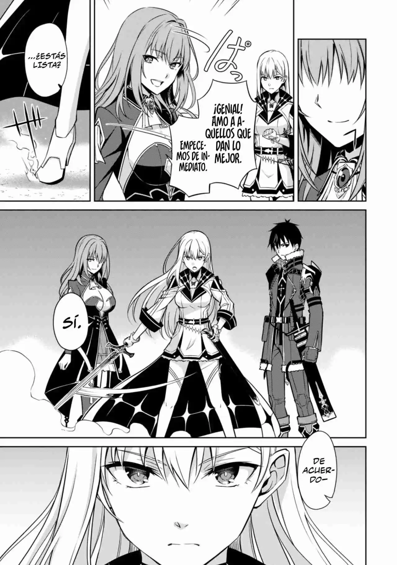 Boushoku No Berserk: Ore Dake Level To Iu Gainen Wo Toppa Suru The Comic - Capítulo 59 - Página 15 - LectorTMOo