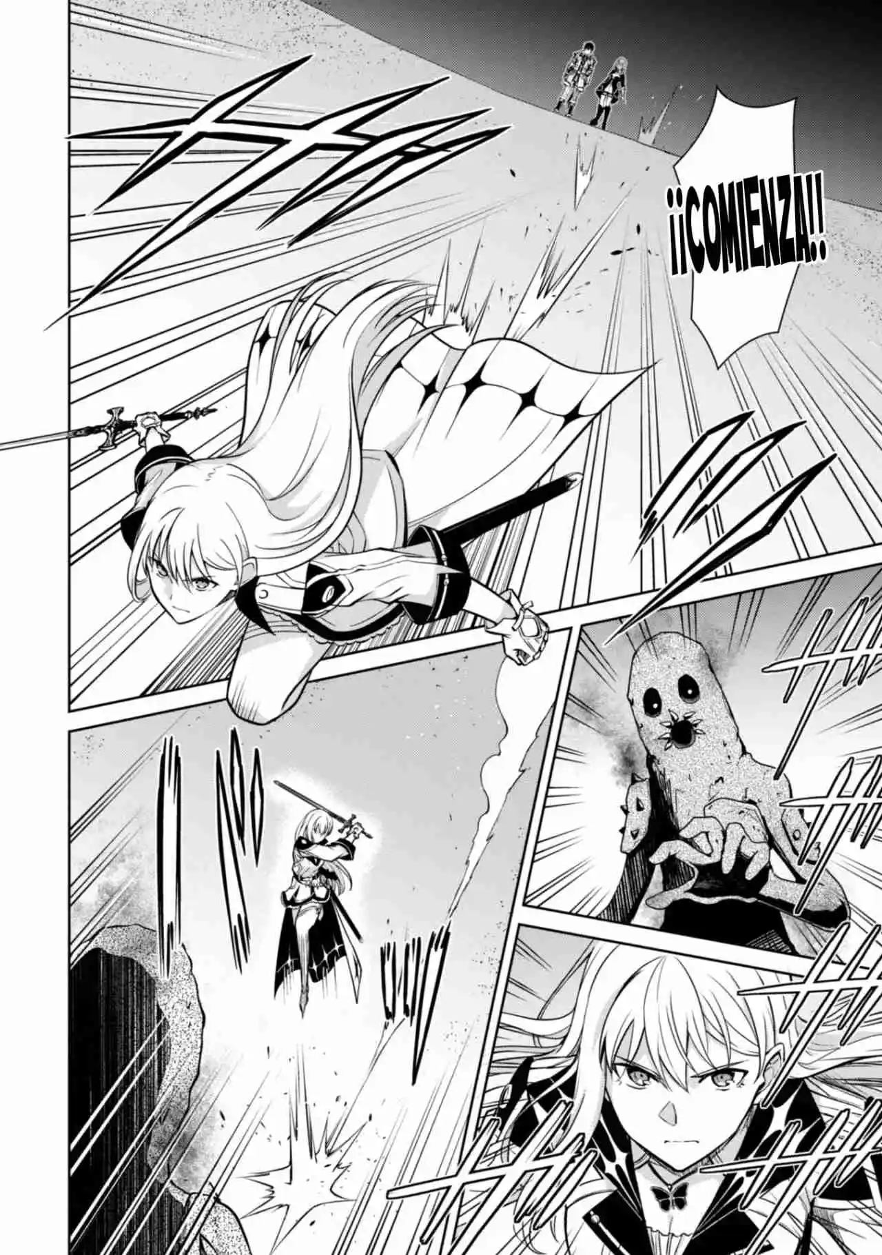 Boushoku No Berserk: Ore Dake Level To Iu Gainen Wo Toppa Suru The Comic - Capítulo 59 - Página 16 - LectorTMOo