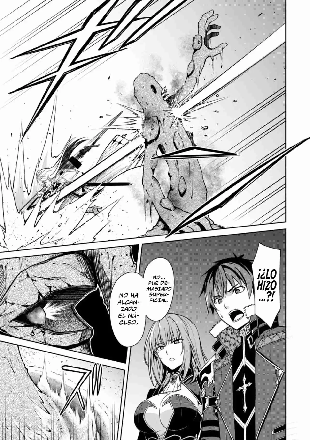 Boushoku No Berserk: Ore Dake Level To Iu Gainen Wo Toppa Suru The Comic - Capítulo 59 - Página 17 - LectorTMOo