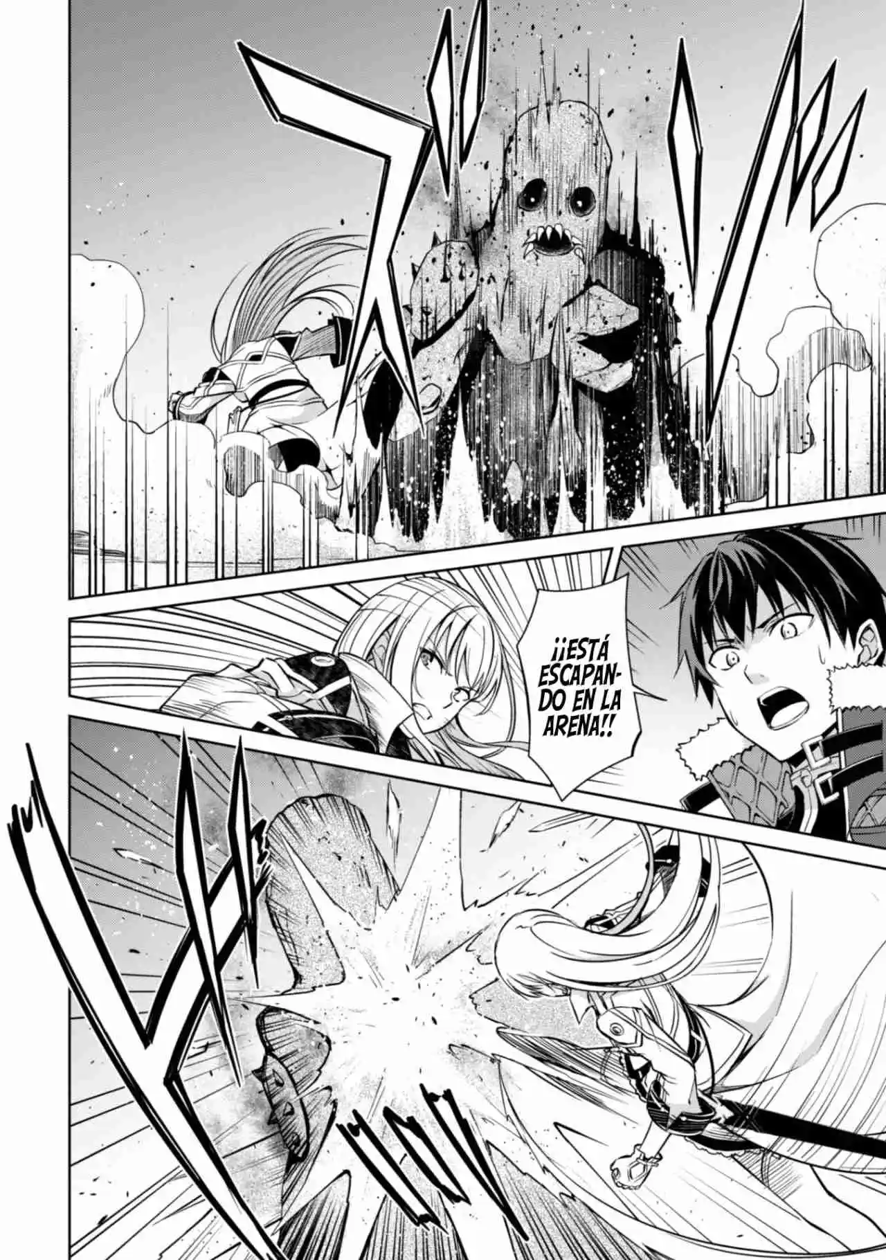 Boushoku No Berserk: Ore Dake Level To Iu Gainen Wo Toppa Suru The Comic - Capítulo 59 - Página 18 - LectorTMOo