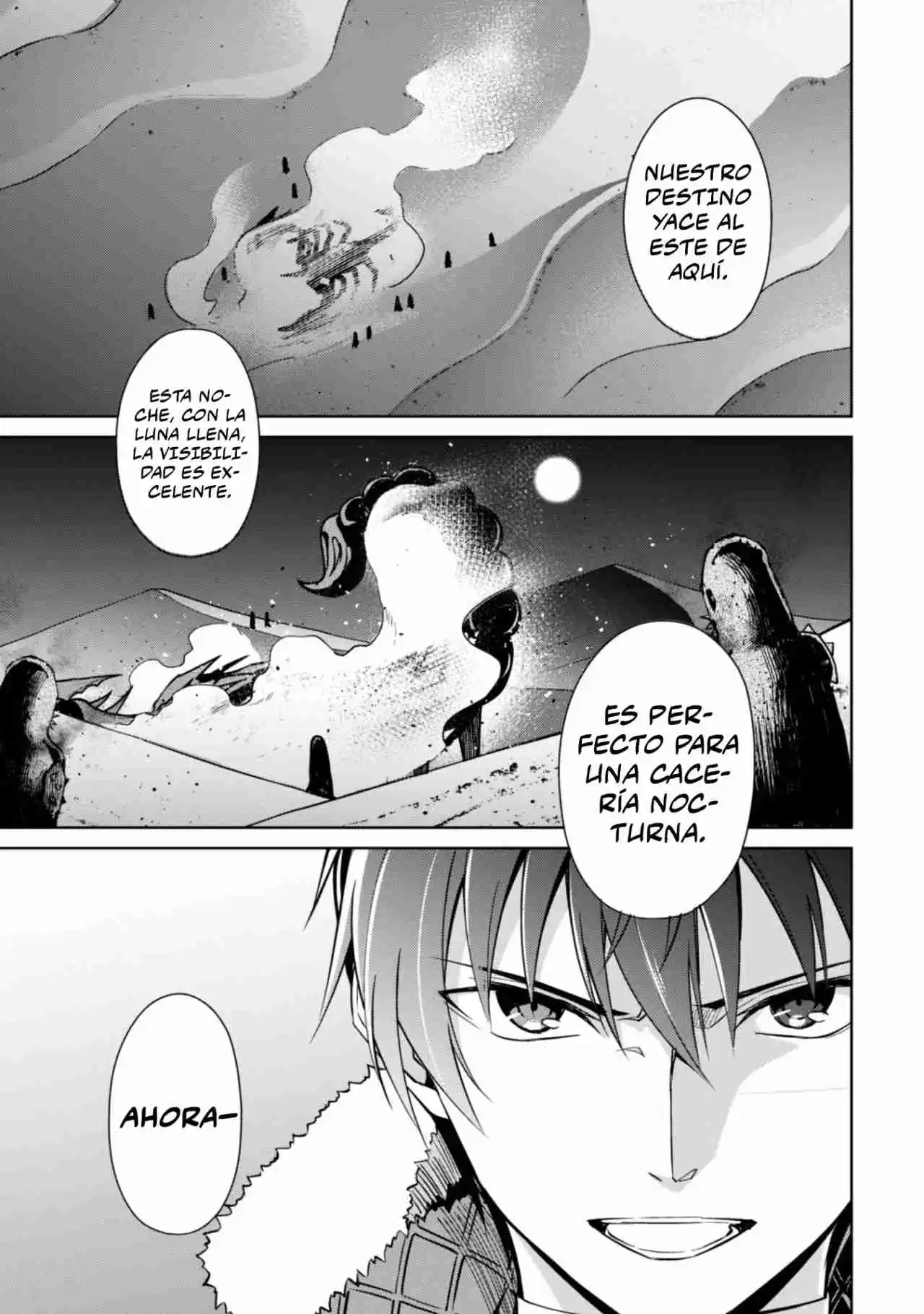 Boushoku No Berserk: Ore Dake Level To Iu Gainen Wo Toppa Suru The Comic - Capítulo 59 - Página 23 - LectorTMOo