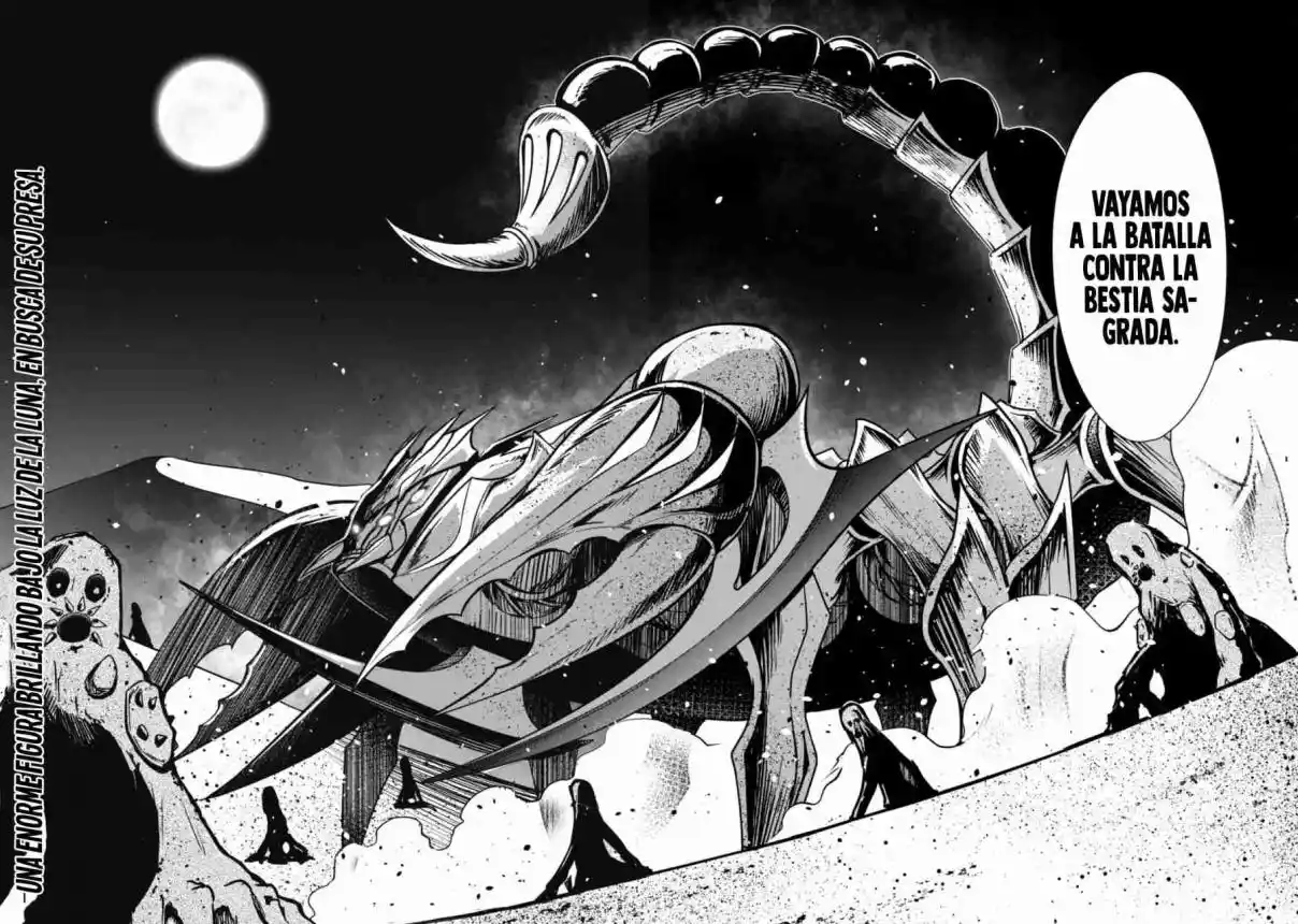 Boushoku No Berserk: Ore Dake Level To Iu Gainen Wo Toppa Suru The Comic - Capítulo 59 - Página 24 - LectorTMOo