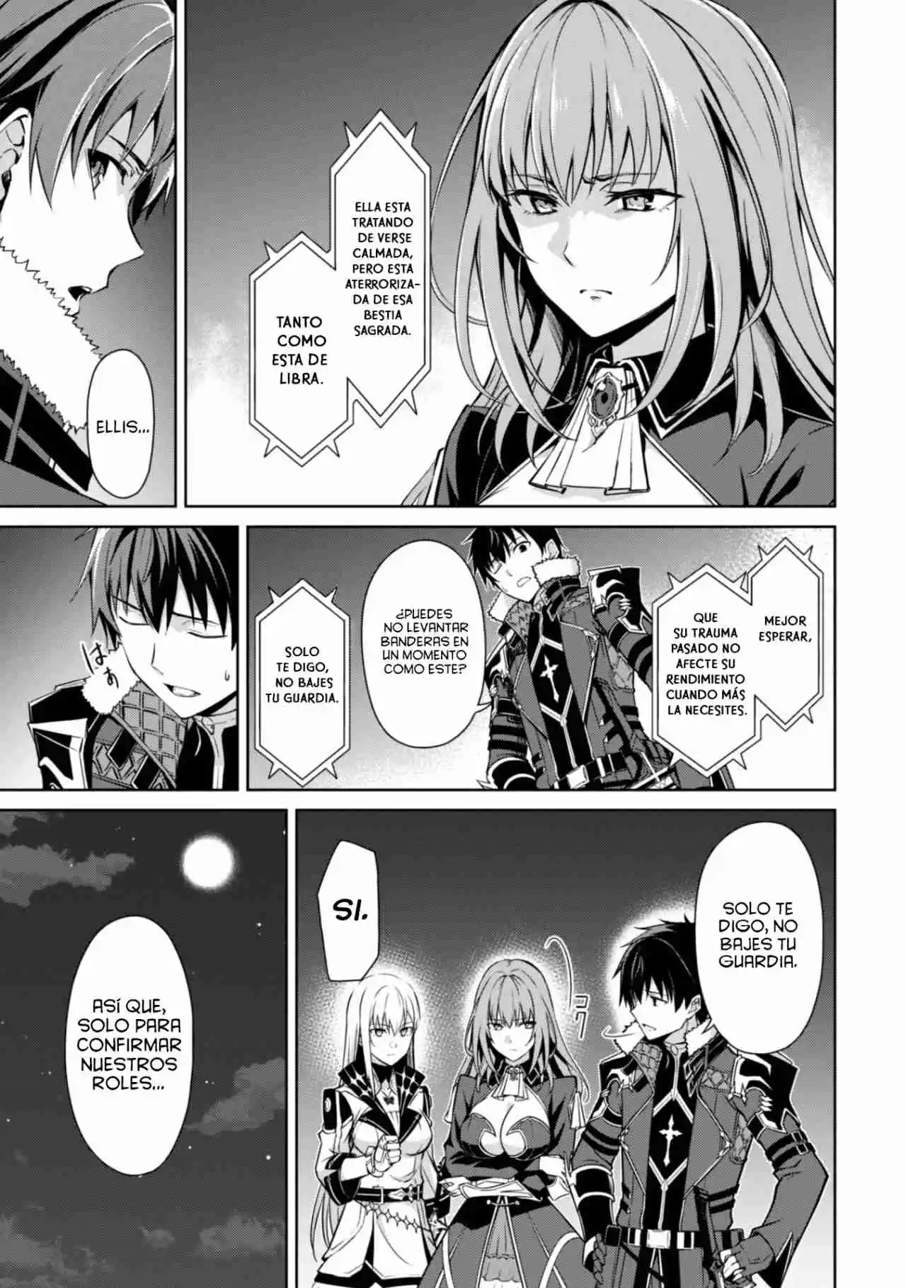 Boushoku No Berserk: Ore Dake Level To Iu Gainen Wo Toppa Suru The Comic - Capítulo 60 - Página 5 - LectorTMOo