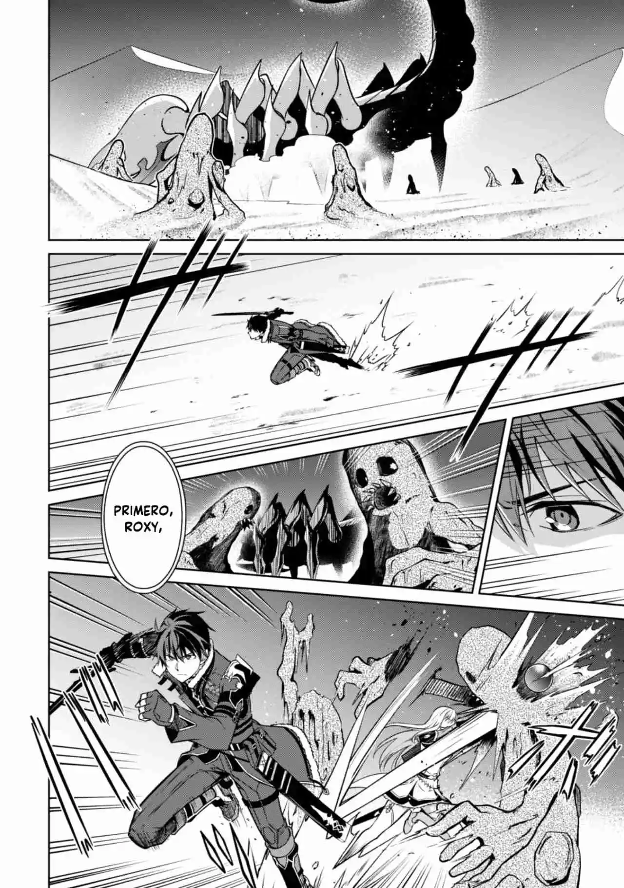 Boushoku No Berserk: Ore Dake Level To Iu Gainen Wo Toppa Suru The Comic - Capítulo 60 - Página 6 - LectorTMOo