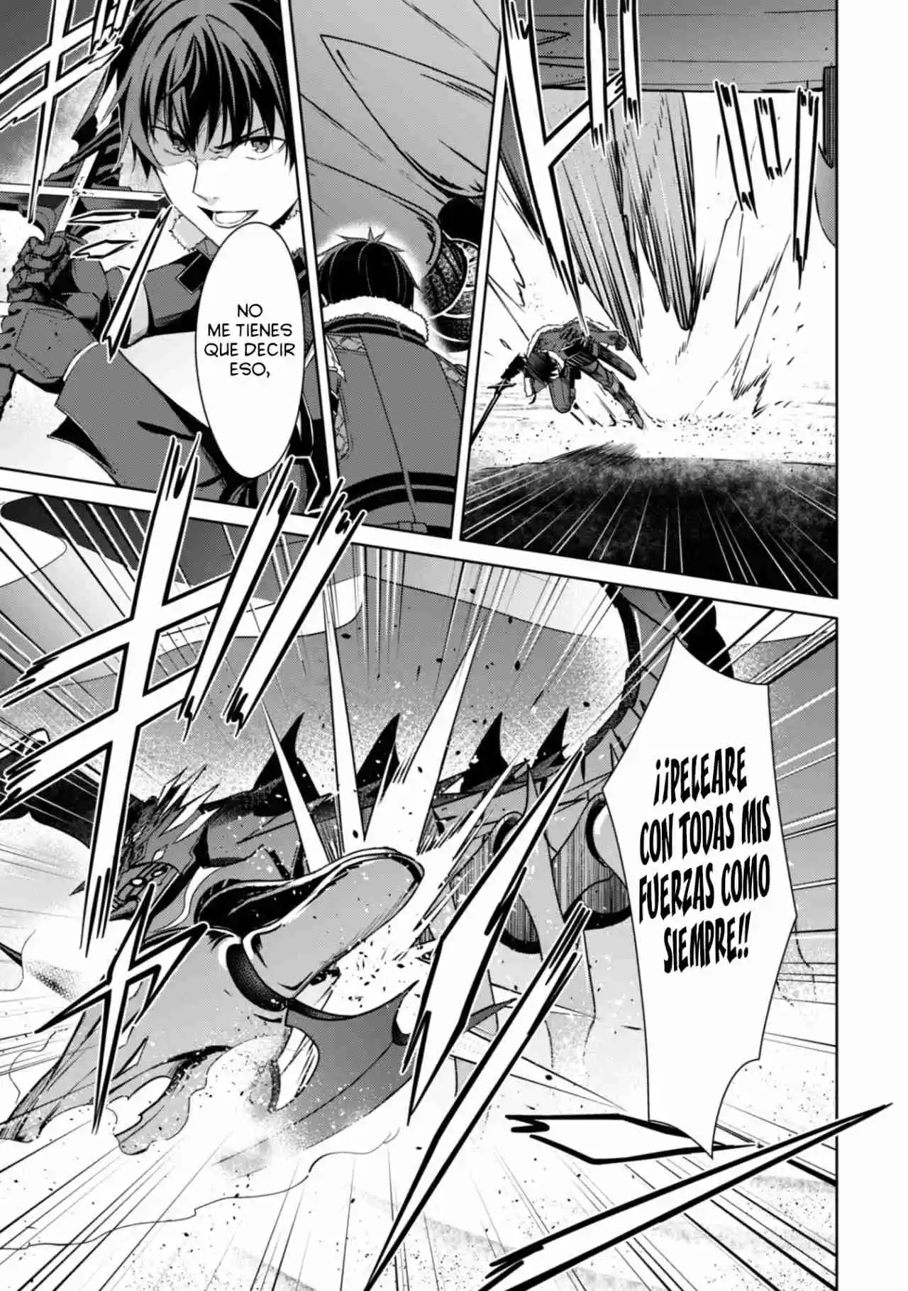 Boushoku No Berserk: Ore Dake Level To Iu Gainen Wo Toppa Suru The Comic - Capítulo 60 - Página 9 - LectorTMOo
