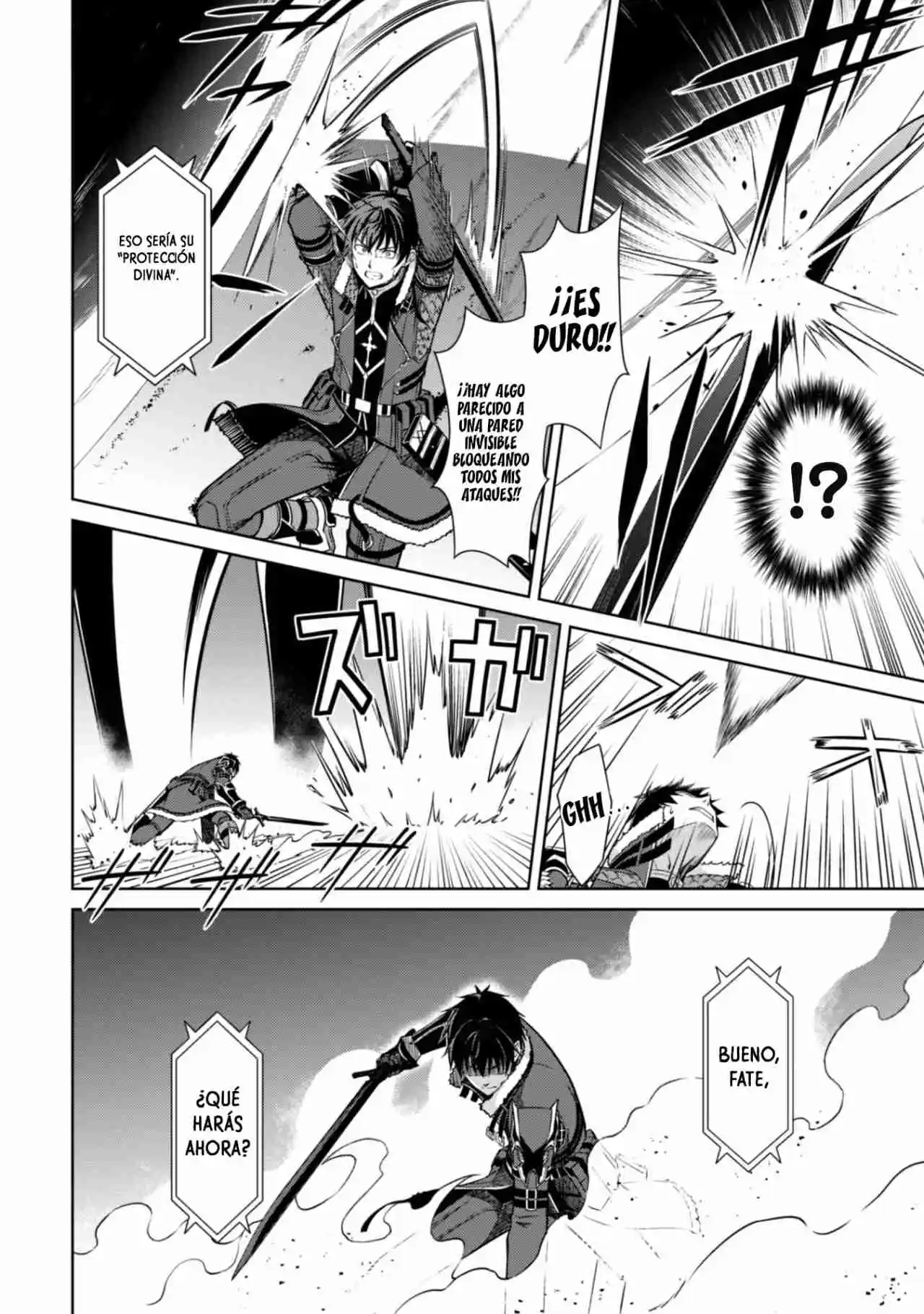Boushoku No Berserk: Ore Dake Level To Iu Gainen Wo Toppa Suru The Comic - Capítulo 60 - Página 10 - LectorTMOo