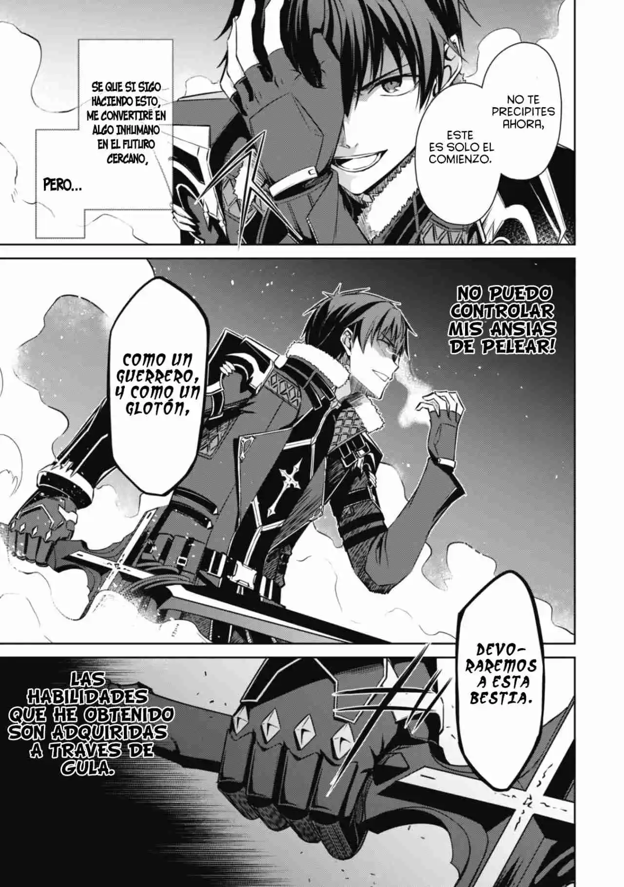 Boushoku No Berserk: Ore Dake Level To Iu Gainen Wo Toppa Suru The Comic - Capítulo 60 - Página 11 - LectorTMOo