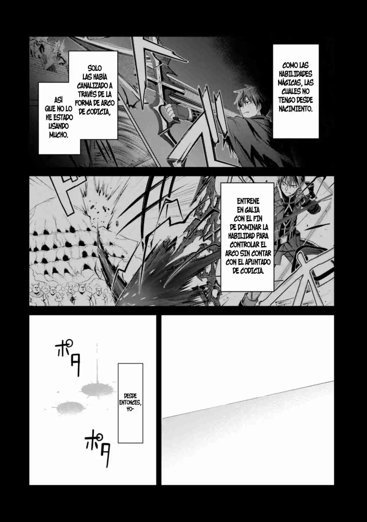 Boushoku No Berserk: Ore Dake Level To Iu Gainen Wo Toppa Suru The Comic - Capítulo 60 - Página 12 - LectorTMOo