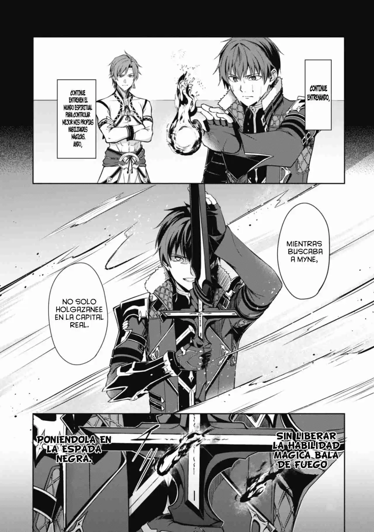 Boushoku No Berserk: Ore Dake Level To Iu Gainen Wo Toppa Suru The Comic - Capítulo 60 - Página 13 - LectorTMOo