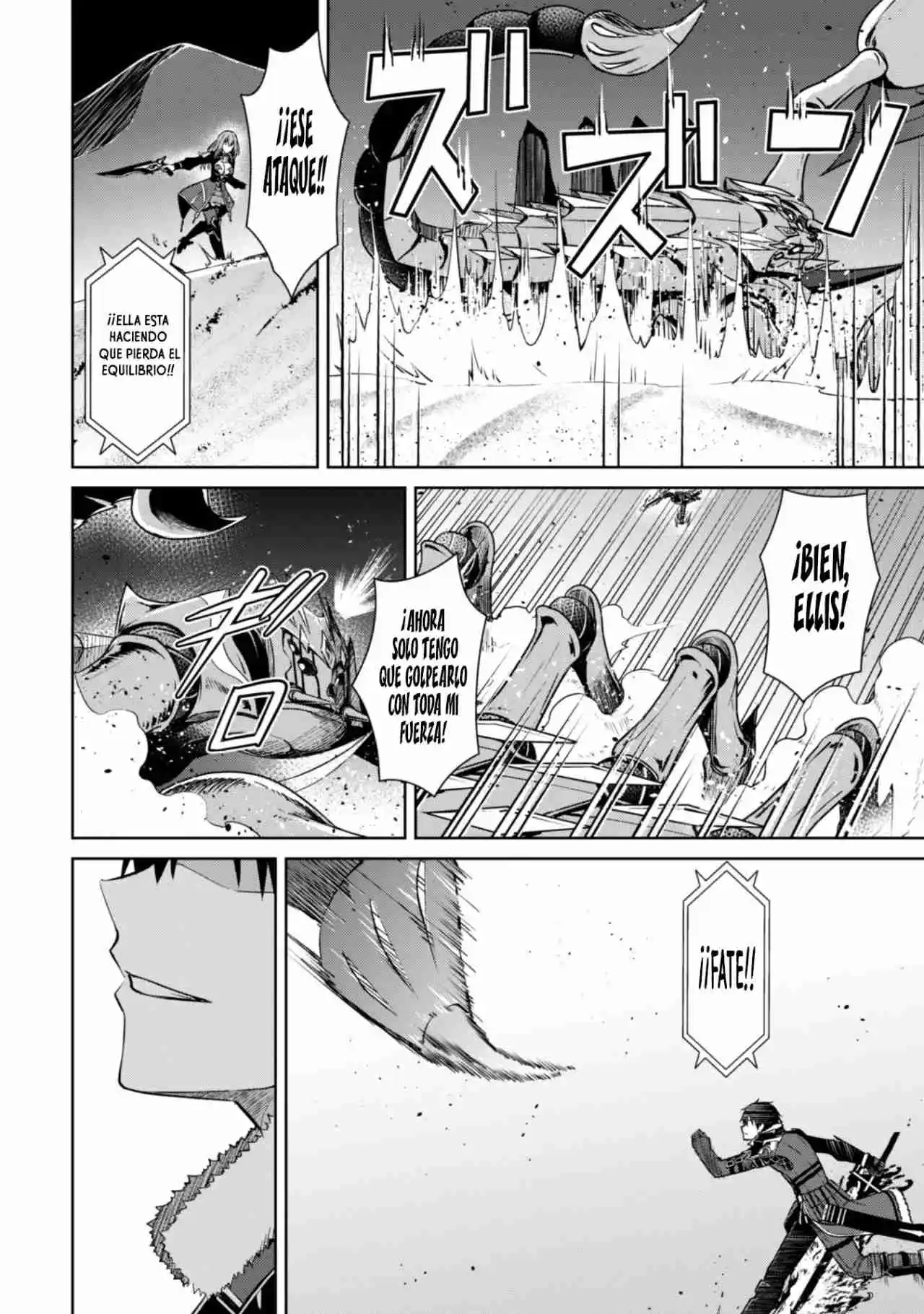 Boushoku No Berserk: Ore Dake Level To Iu Gainen Wo Toppa Suru The Comic - Capítulo 60 - Página 16 - LectorTMOo