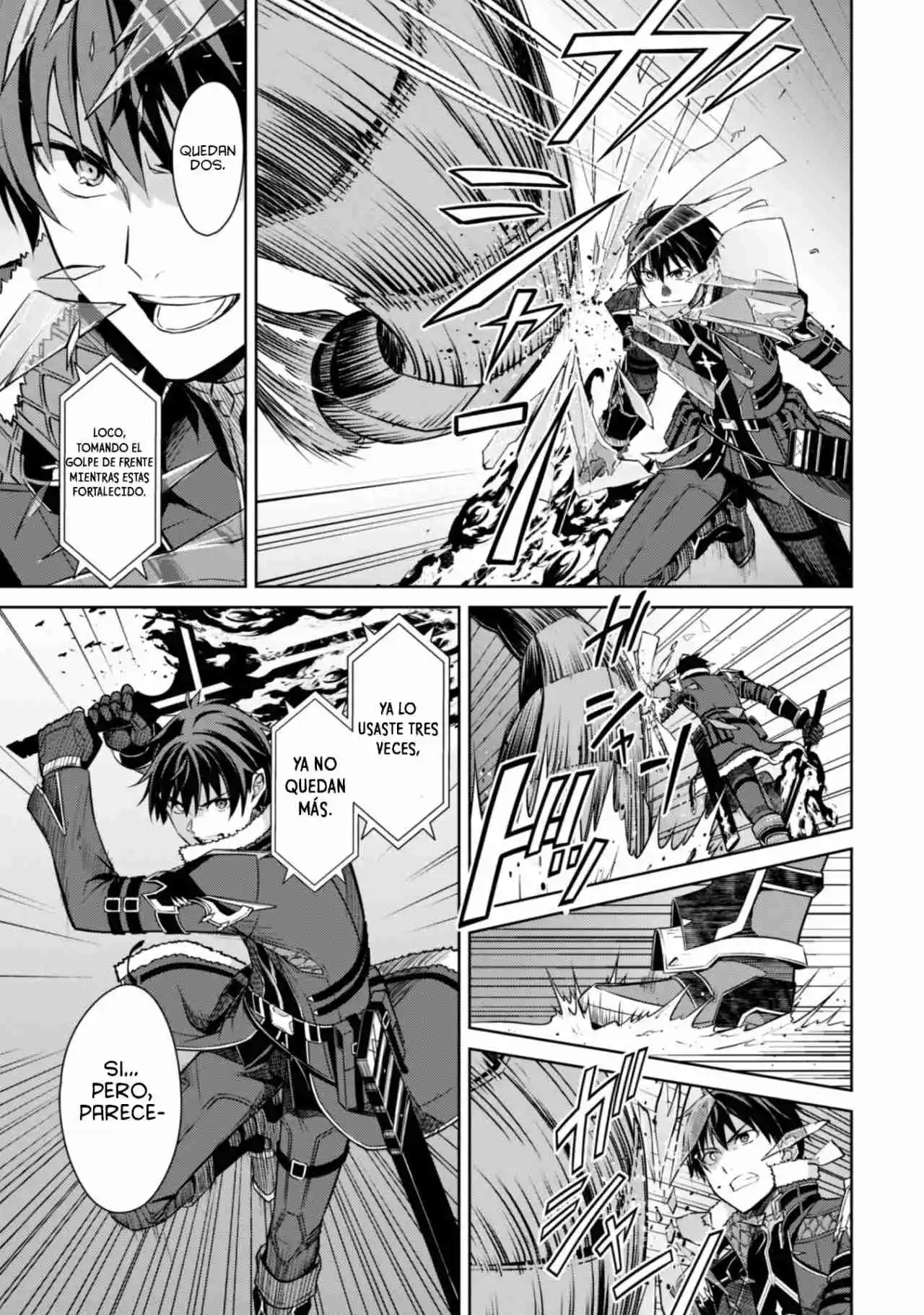 Boushoku No Berserk: Ore Dake Level To Iu Gainen Wo Toppa Suru The Comic - Capítulo 60 - Página 17 - LectorTMOo