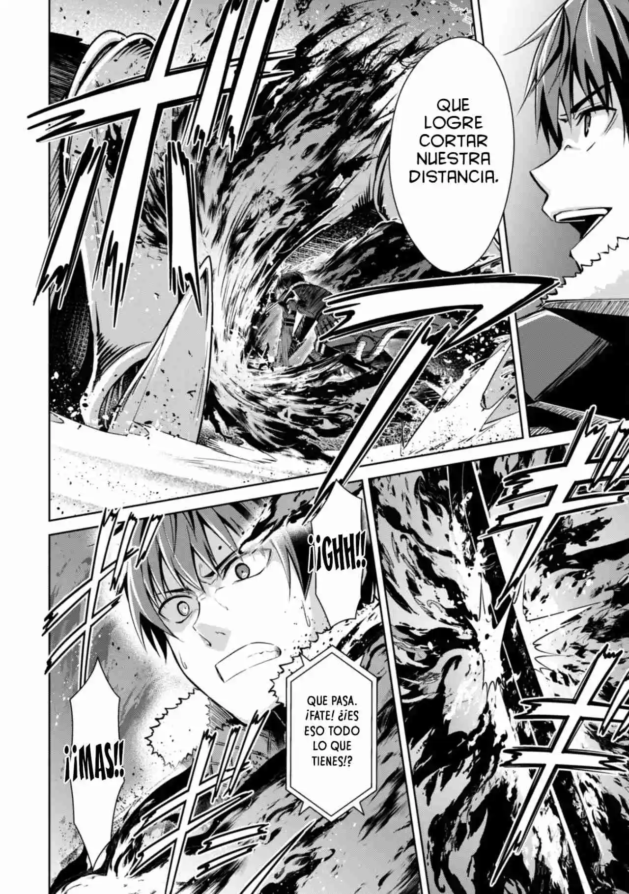 Boushoku No Berserk: Ore Dake Level To Iu Gainen Wo Toppa Suru The Comic - Capítulo 60 - Página 18 - LectorTMOo