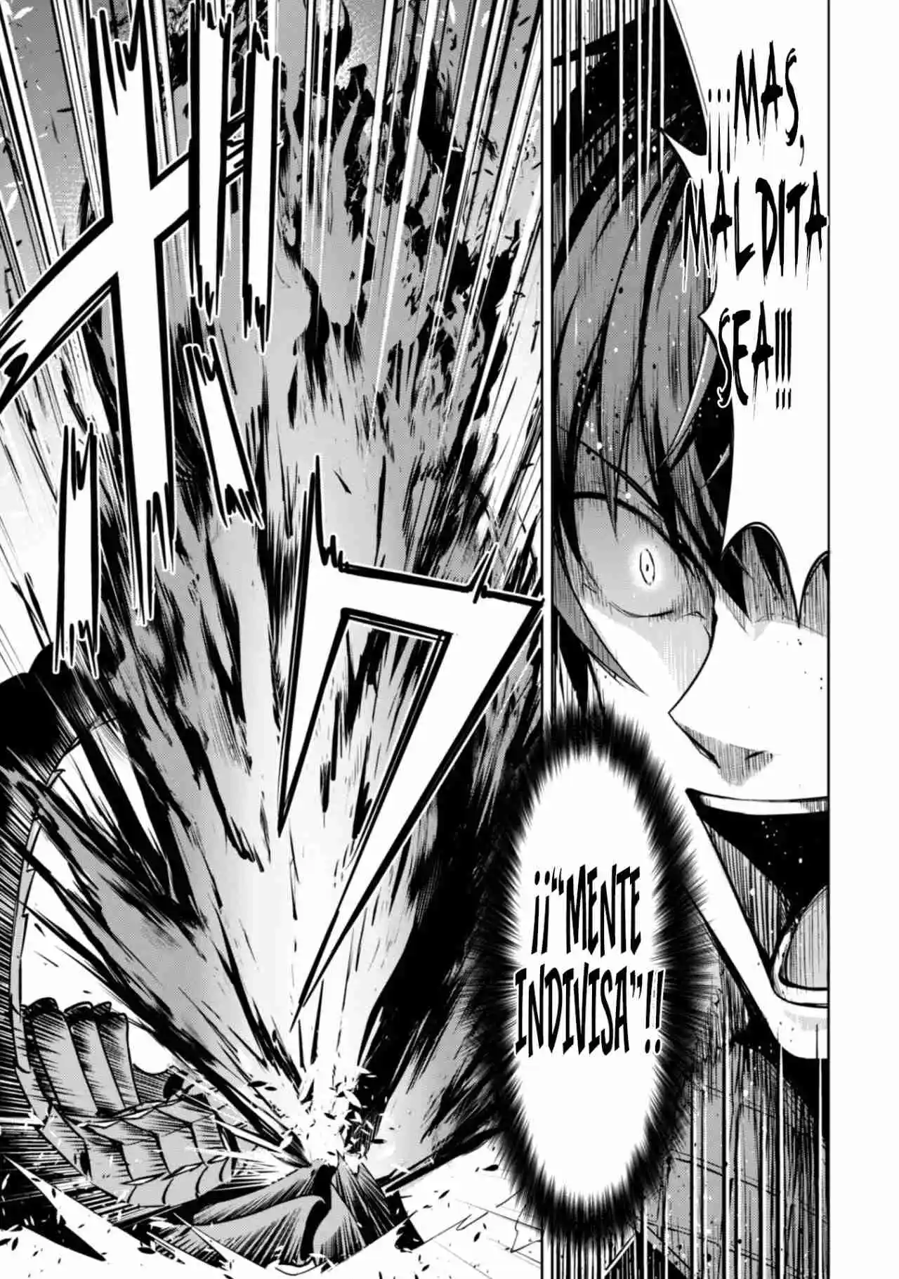 Boushoku No Berserk: Ore Dake Level To Iu Gainen Wo Toppa Suru The Comic - Capítulo 60 - Página 19 - LectorTMOo