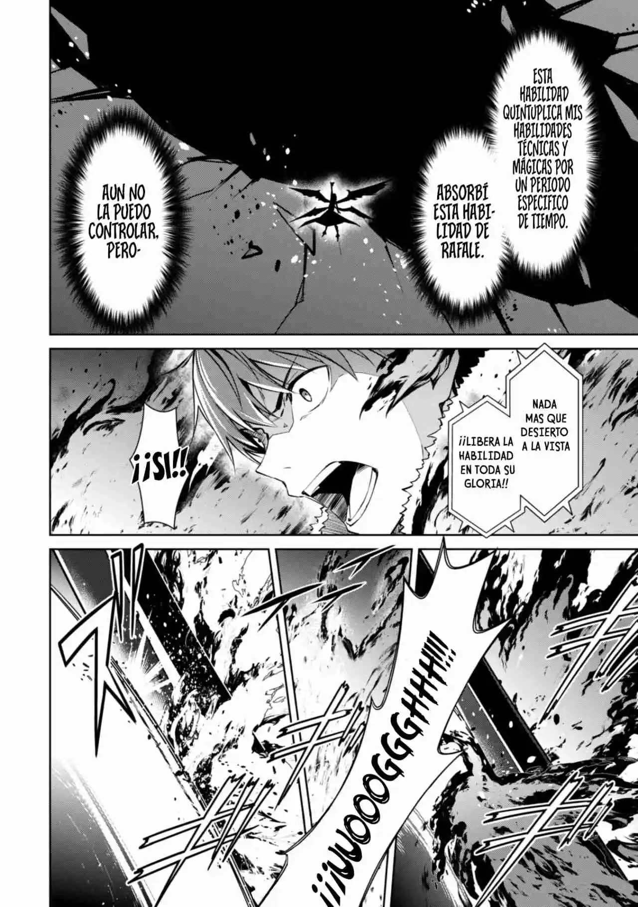 Boushoku No Berserk: Ore Dake Level To Iu Gainen Wo Toppa Suru The Comic - Capítulo 60 - Página 20 - LectorTMOo