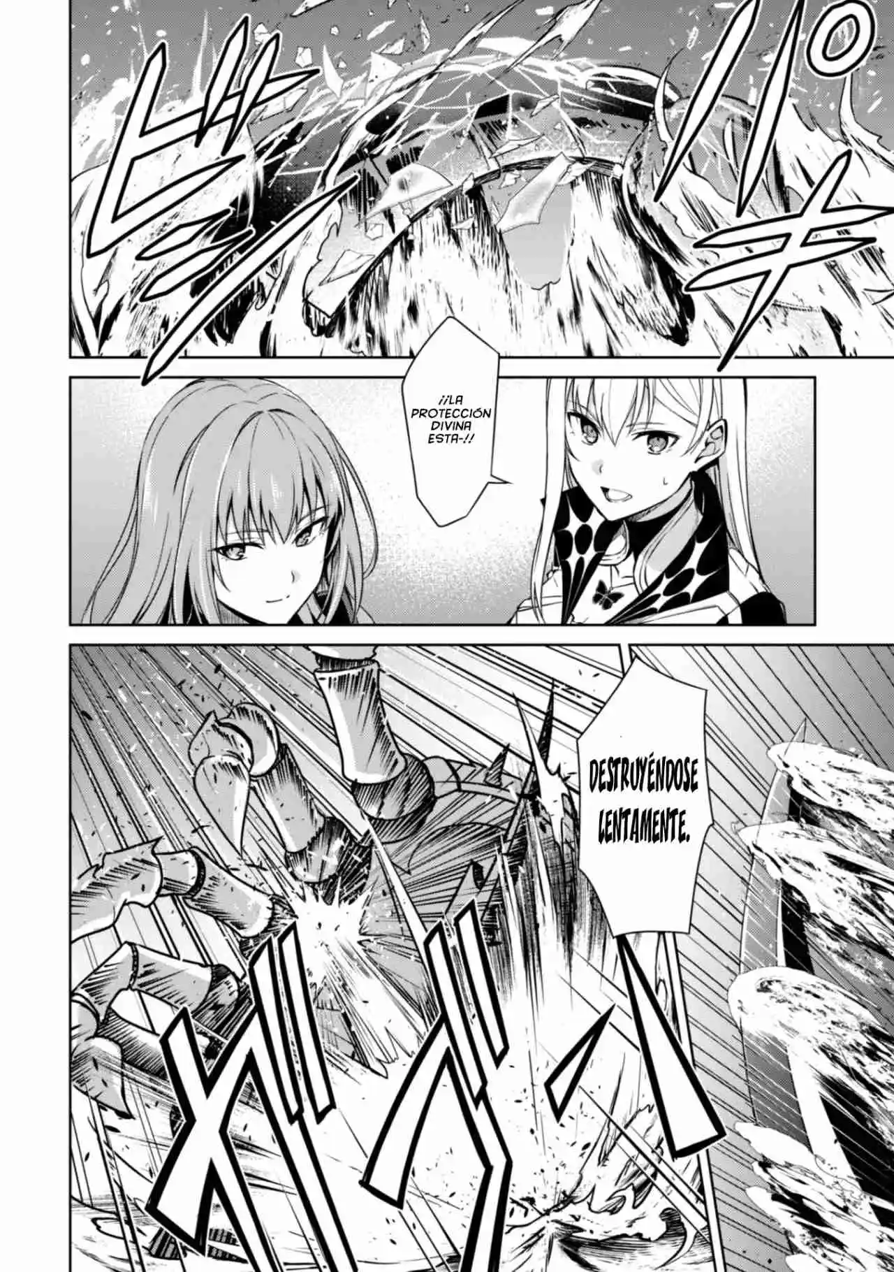 Boushoku No Berserk: Ore Dake Level To Iu Gainen Wo Toppa Suru The Comic - Capítulo 60 - Página 24 - LectorTMOo