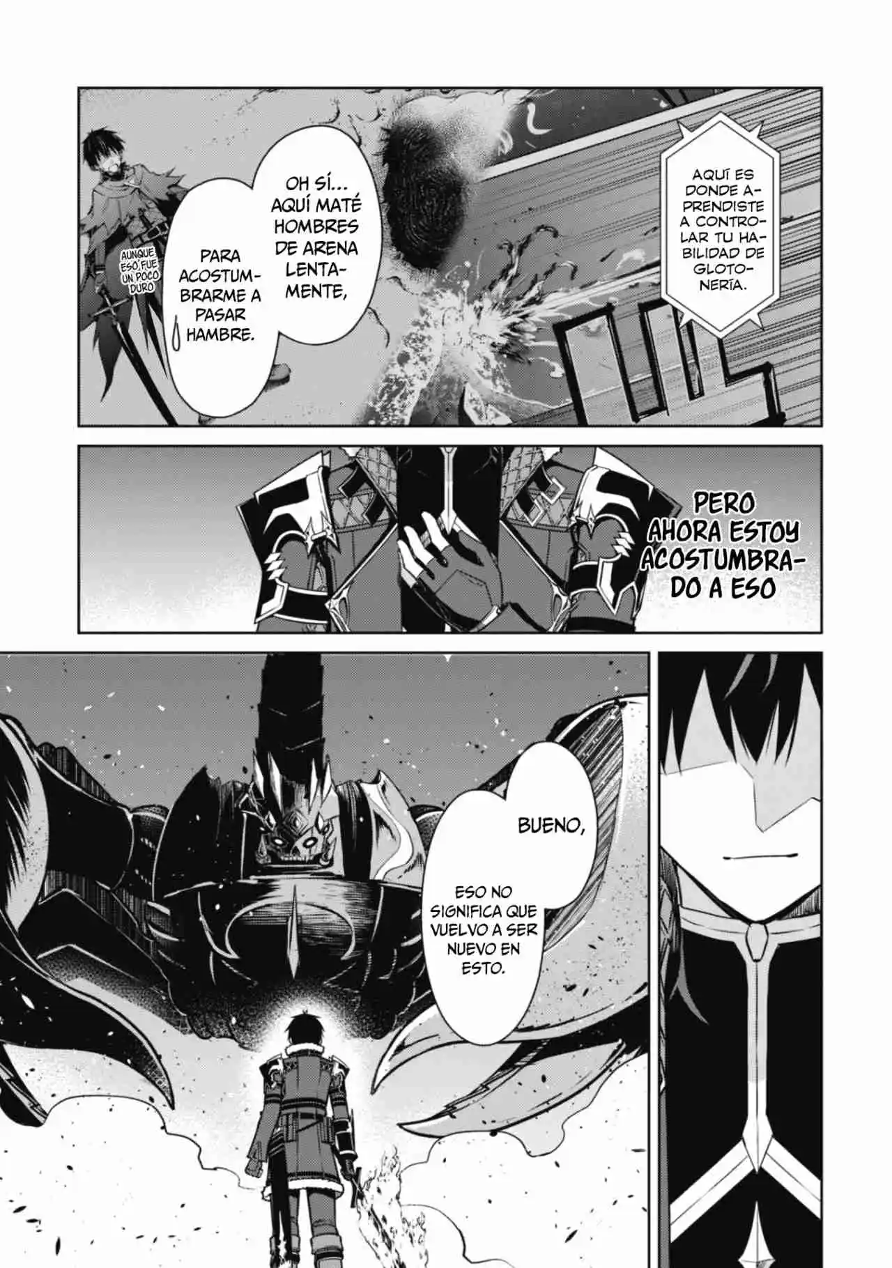 Boushoku No Berserk: Ore Dake Level To Iu Gainen Wo Toppa Suru The Comic - Capítulo 61.10 - Página 5 - LectorTMOo