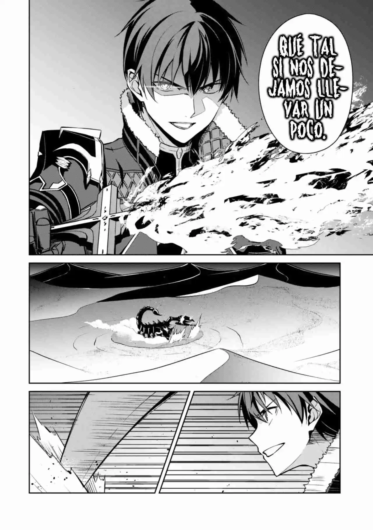 Boushoku No Berserk: Ore Dake Level To Iu Gainen Wo Toppa Suru The Comic - Capítulo 61.10 - Página 6 - LectorTMOo
