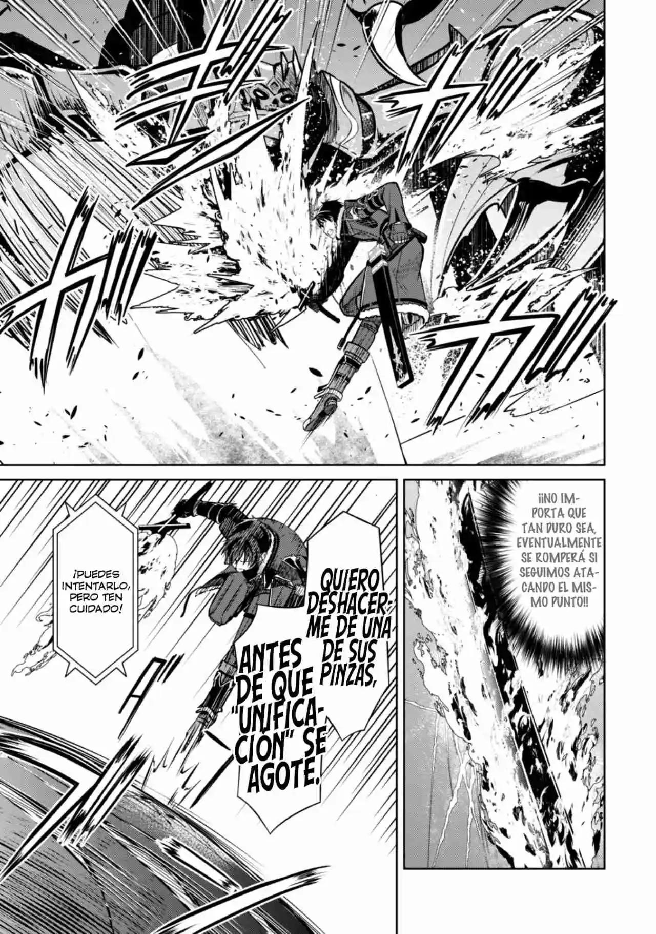 Boushoku No Berserk: Ore Dake Level To Iu Gainen Wo Toppa Suru The Comic - Capítulo 61.10 - Página 7 - LectorTMOo