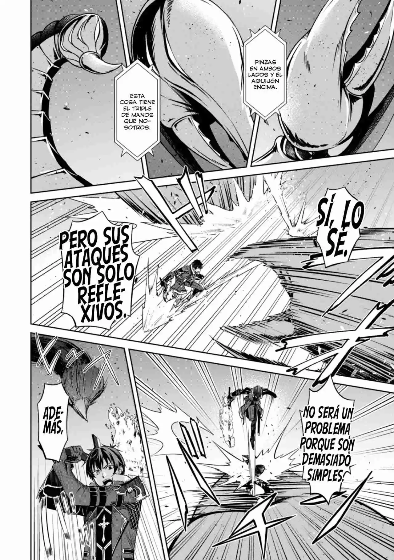 Boushoku No Berserk: Ore Dake Level To Iu Gainen Wo Toppa Suru The Comic - Capítulo 61.10 - Página 8 - LectorTMOo