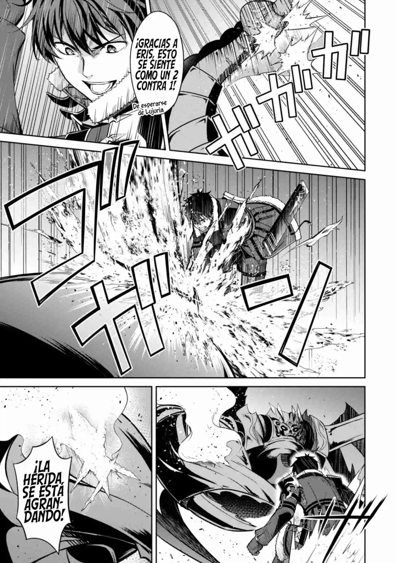 Boushoku No Berserk: Ore Dake Level To Iu Gainen Wo Toppa Suru The Comic - Capítulo 61.10 - Página 9 - LectorTMOo